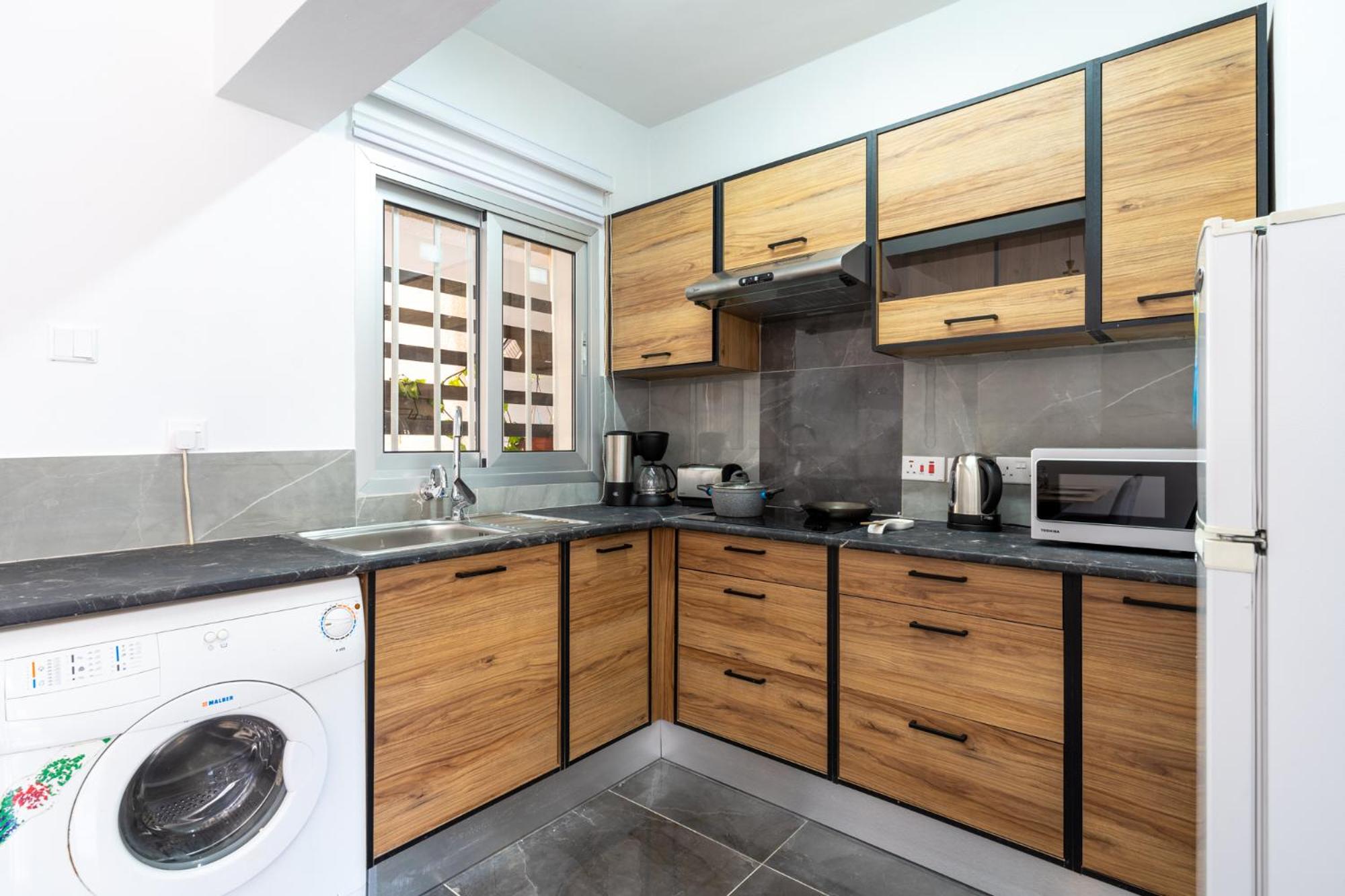 Powder’s 1-Bedroom Retreat in Mackenzy, Larnaca