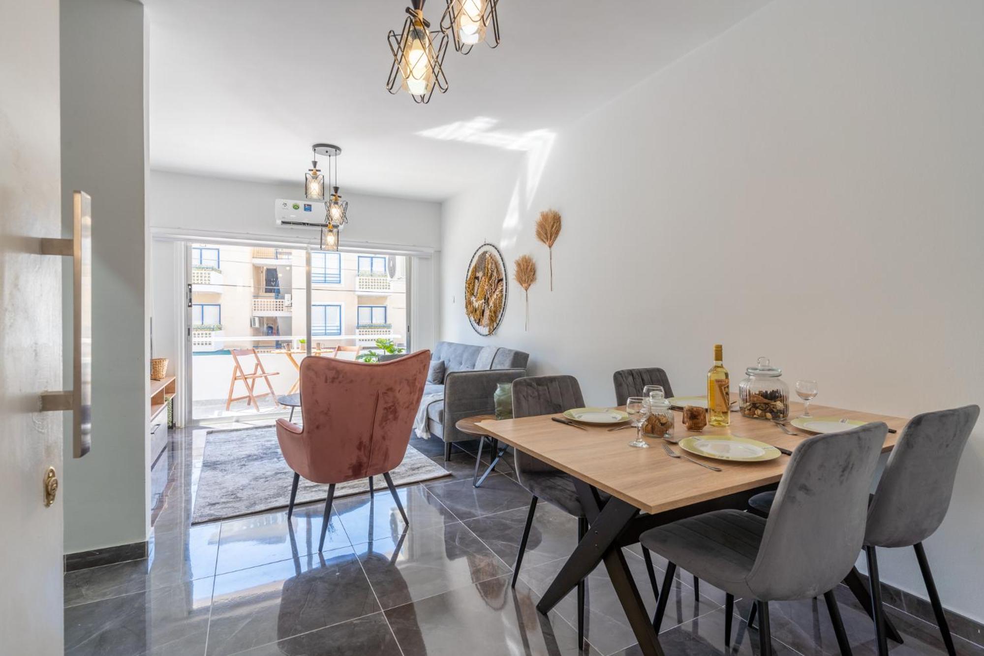 Powder’s 1-Bedroom Retreat in Mackenzy, Larnaca