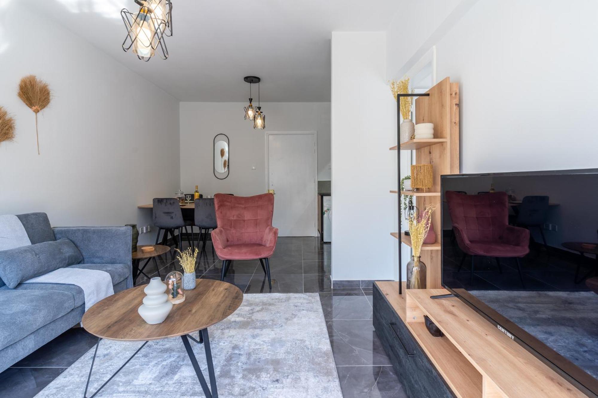 Powder’s 1-Bedroom Retreat in Mackenzy, Larnaca