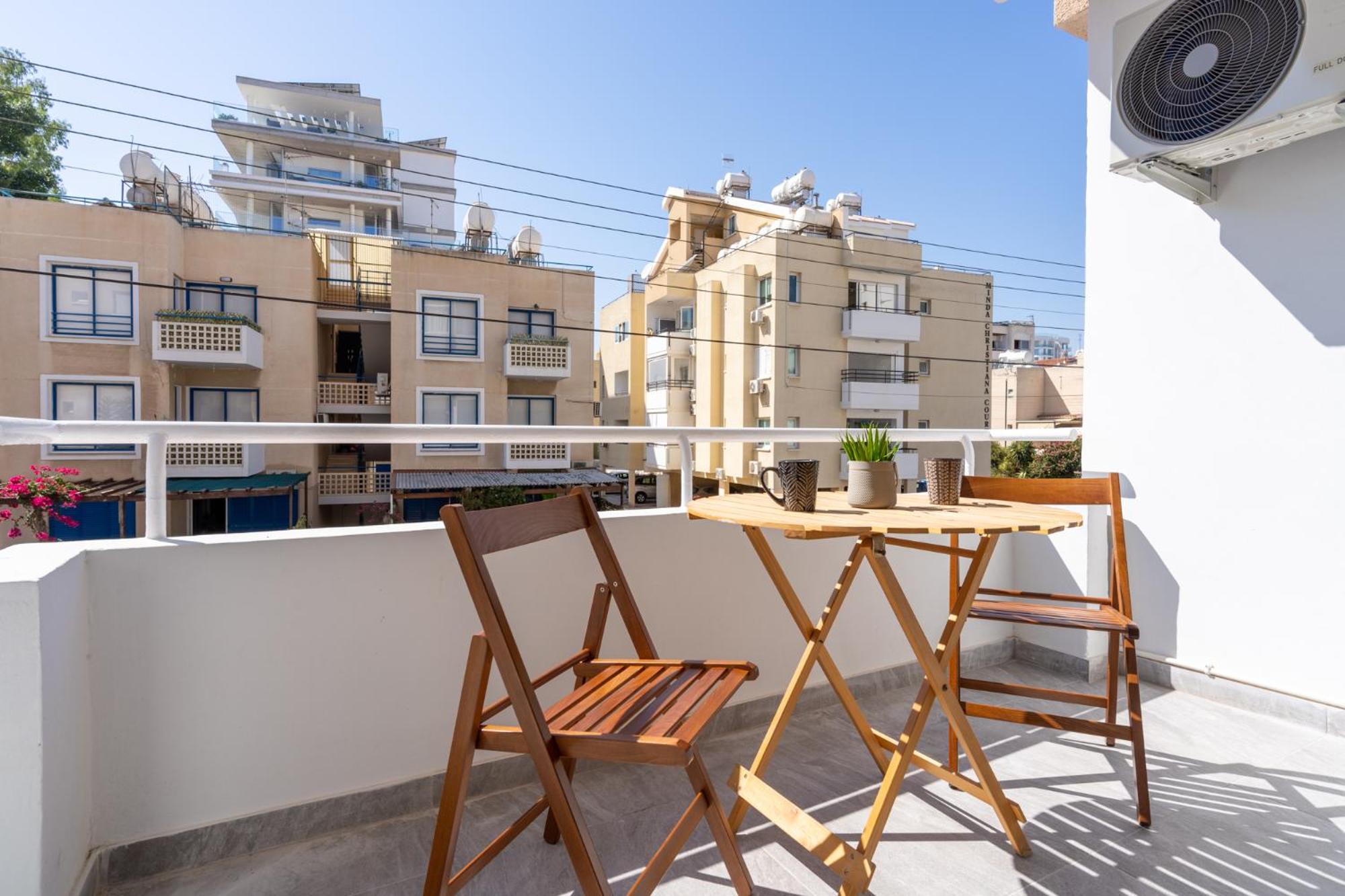 Powder’s 1-Bedroom Retreat in Mackenzy, Larnaca
