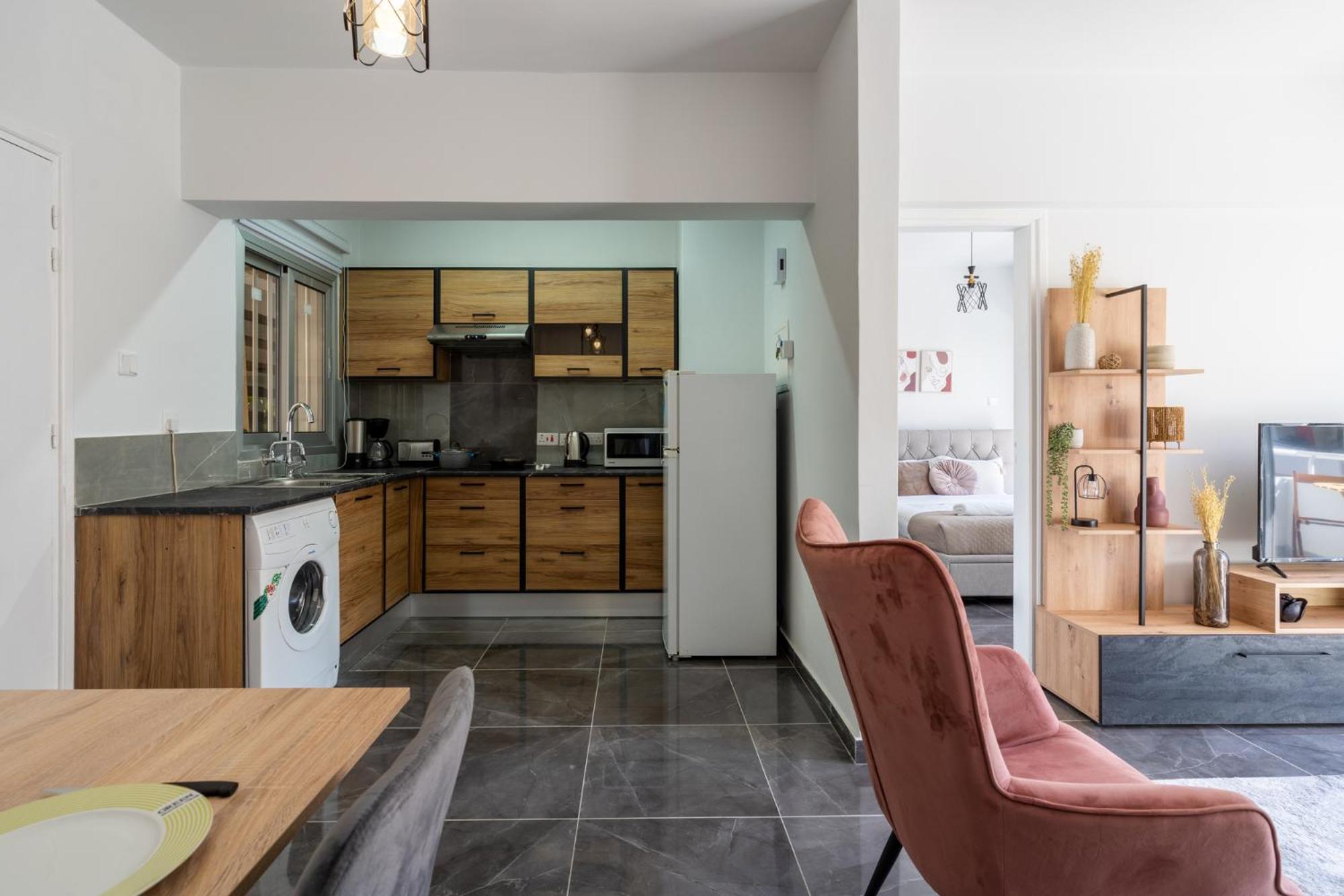 Powder’s 1-Bedroom Retreat in Mackenzy, Larnaca