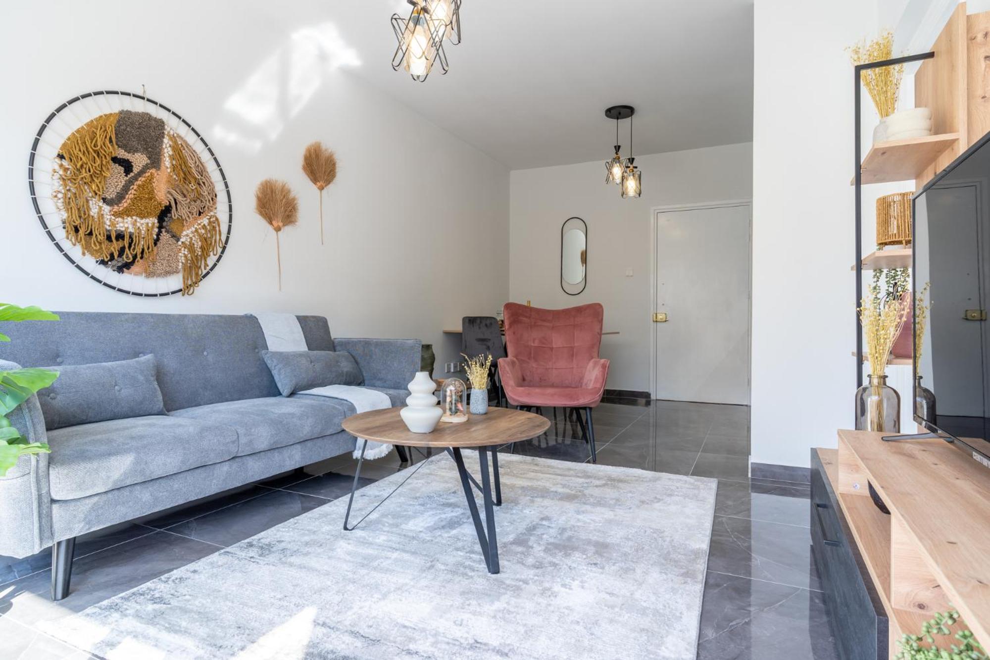 Powder’s 1-Bedroom Retreat in Mackenzy, Larnaca