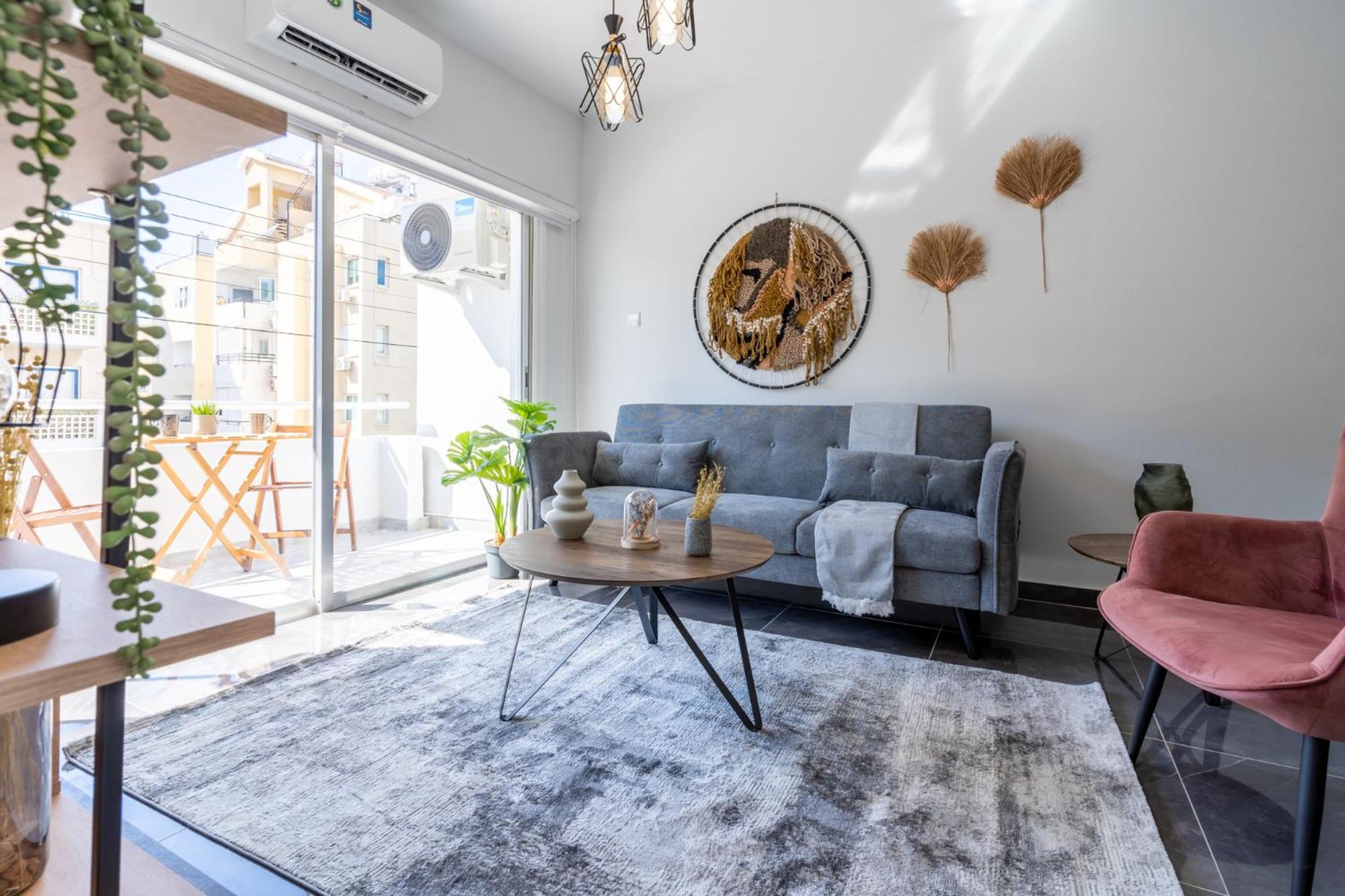 Powder’s 1-Bedroom Retreat in Mackenzy, Larnaca