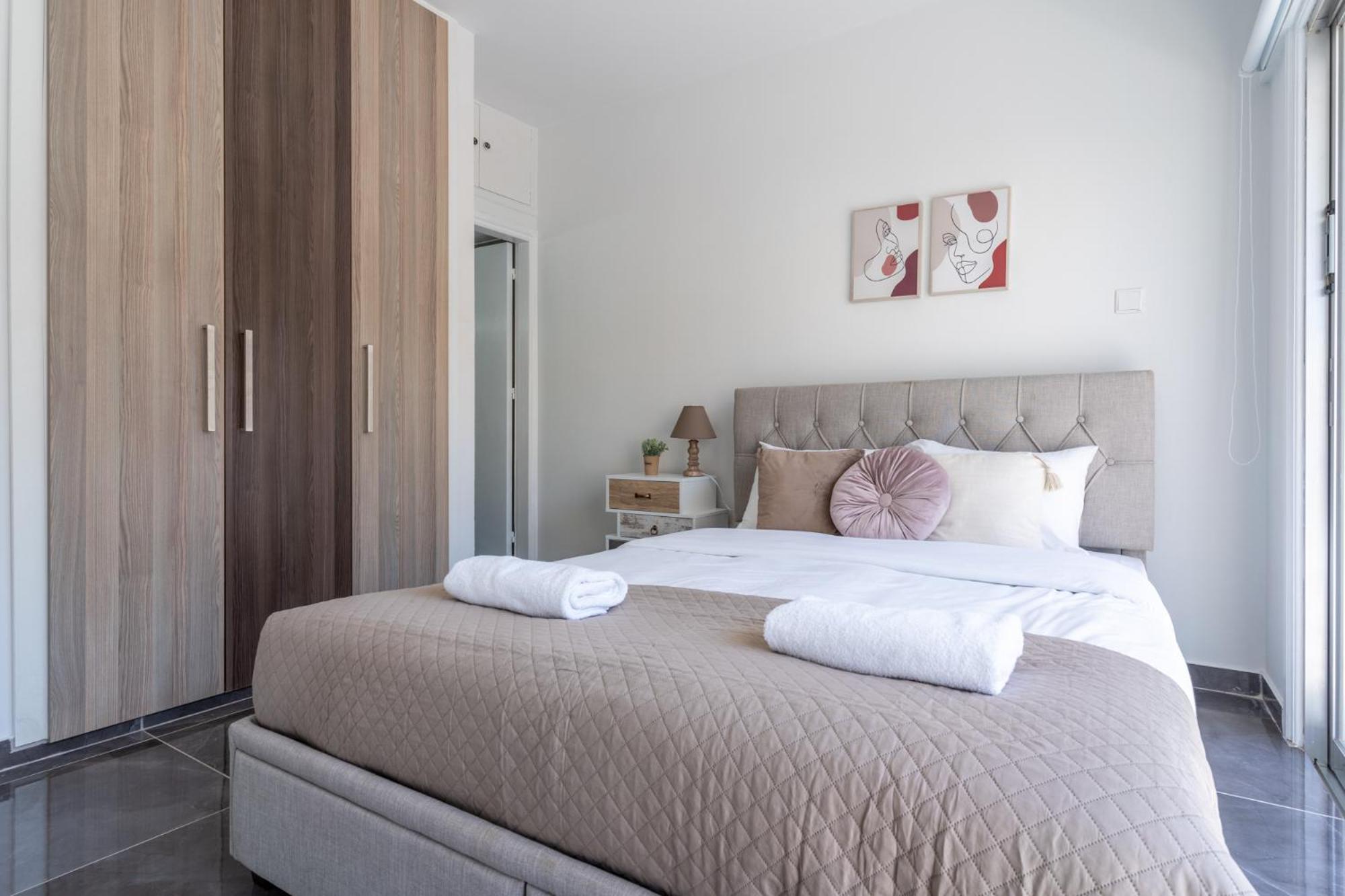 Powder’s 1-Bedroom Retreat in Mackenzy, Larnaca