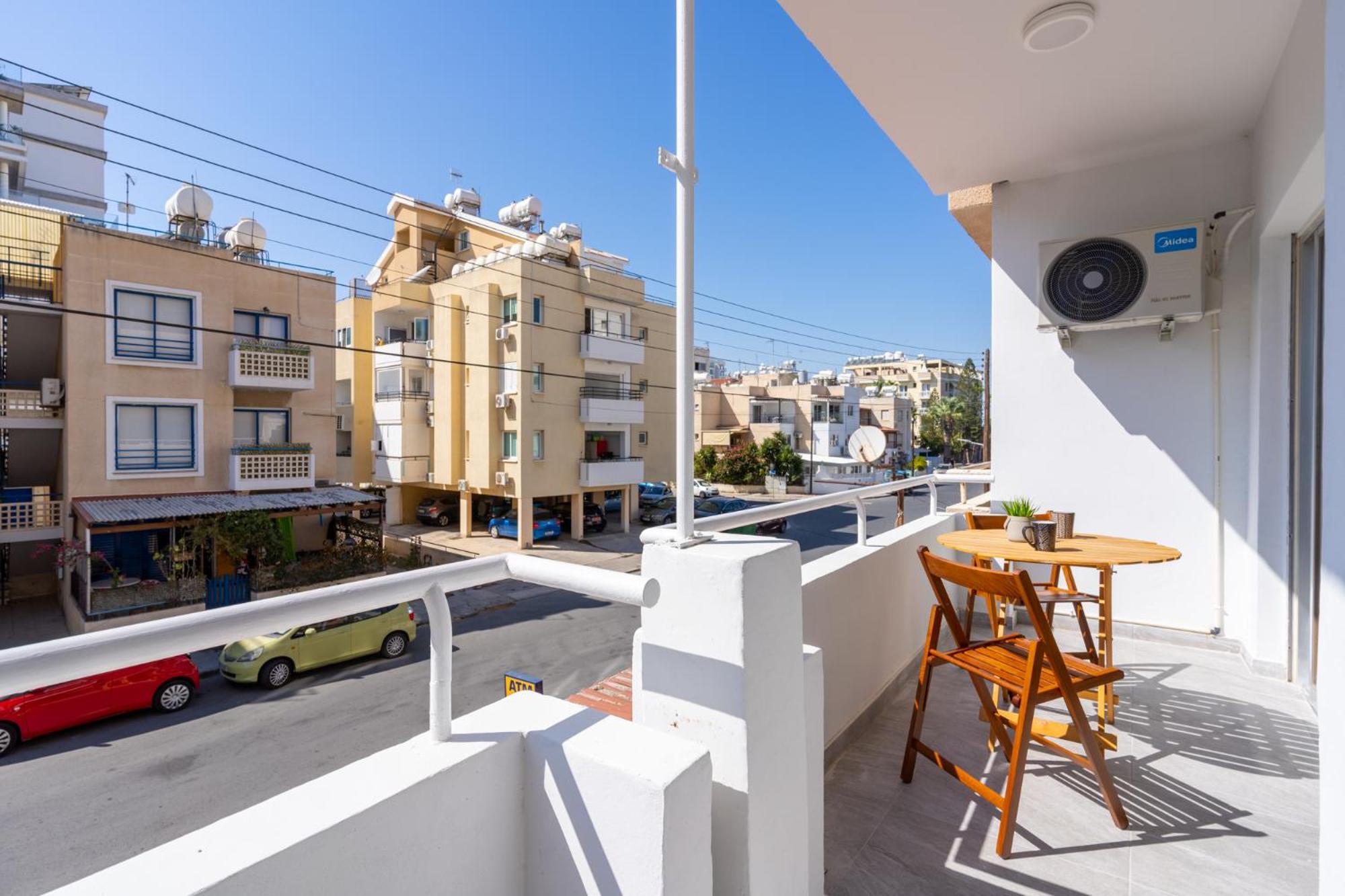 Powder’s 1-Bedroom Retreat in Mackenzy, Larnaca