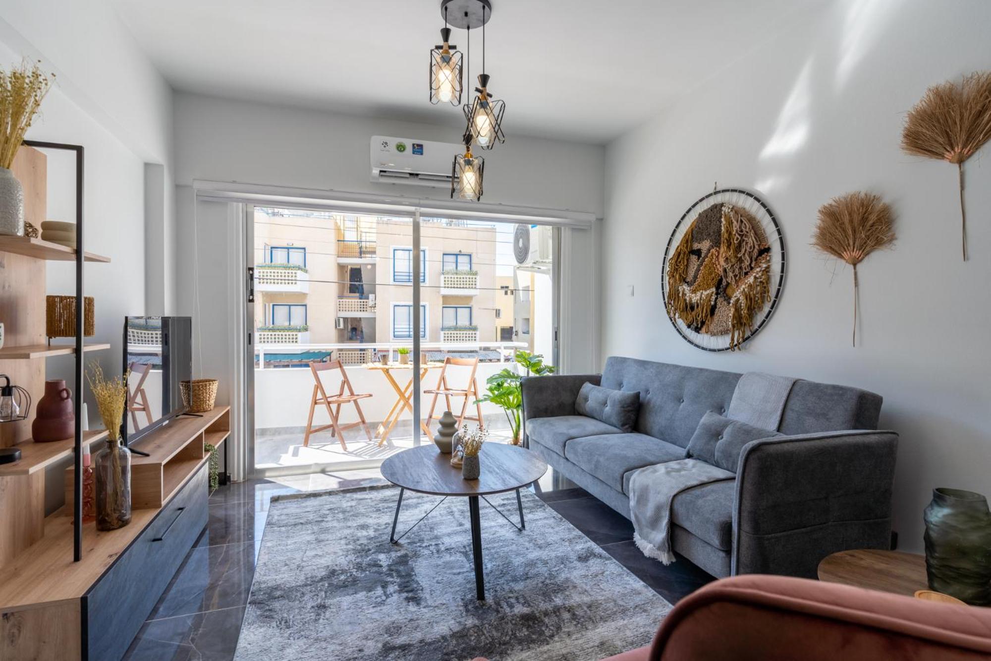 Powder’s 1-Bedroom Retreat in Mackenzy, Larnaca