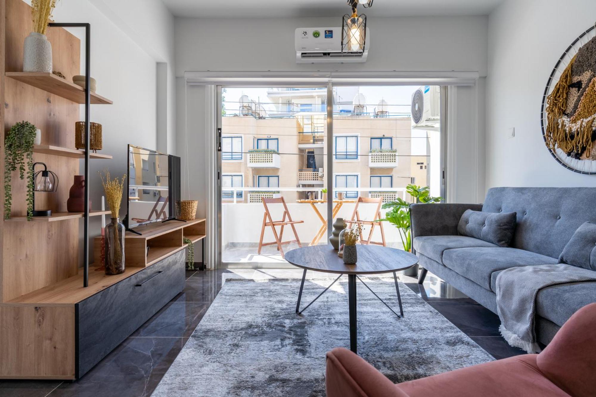 Powder’s 1-Bedroom Retreat in Mackenzy, Larnaca