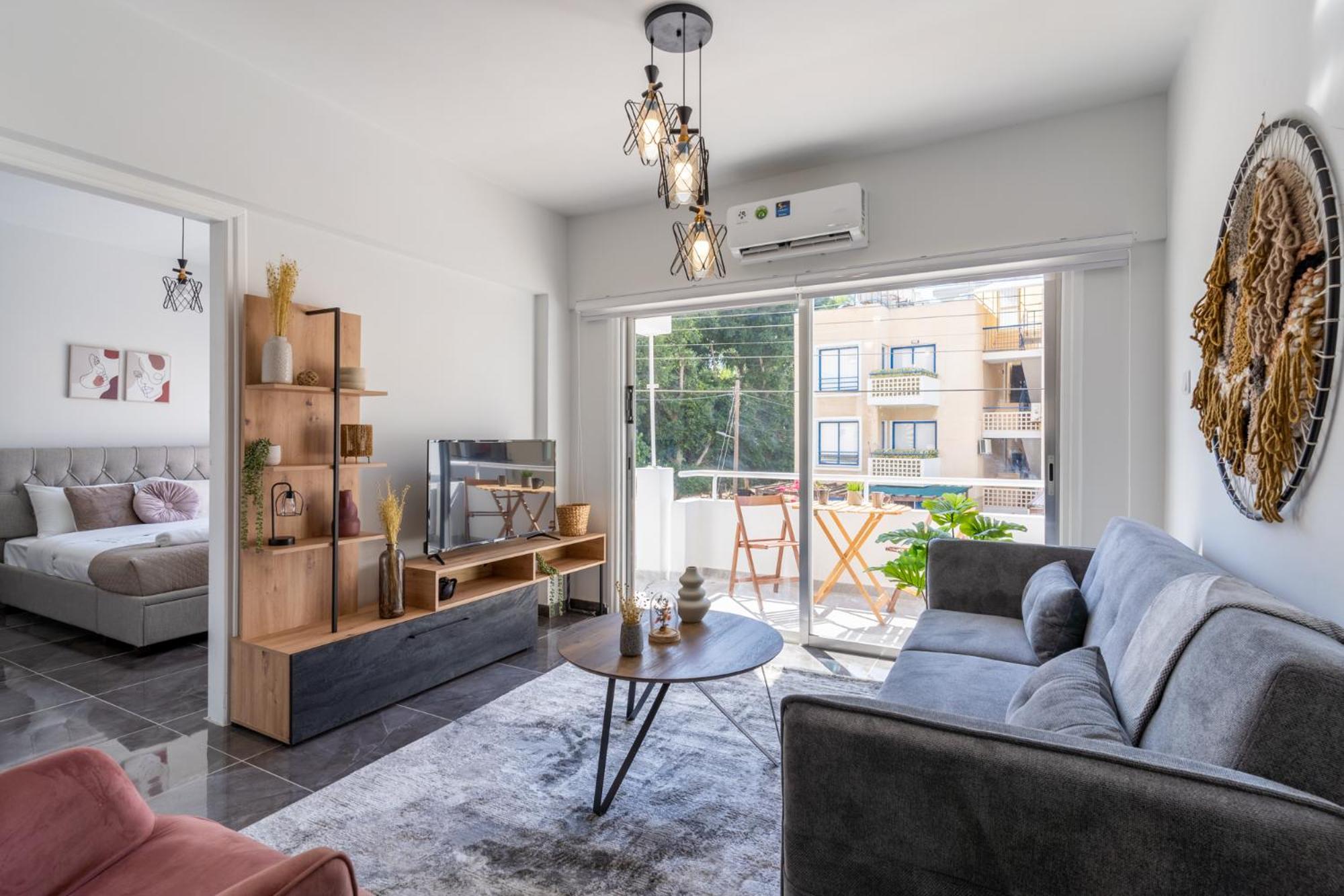 Powder’s 1-Bedroom Retreat in Mackenzy, Larnaca