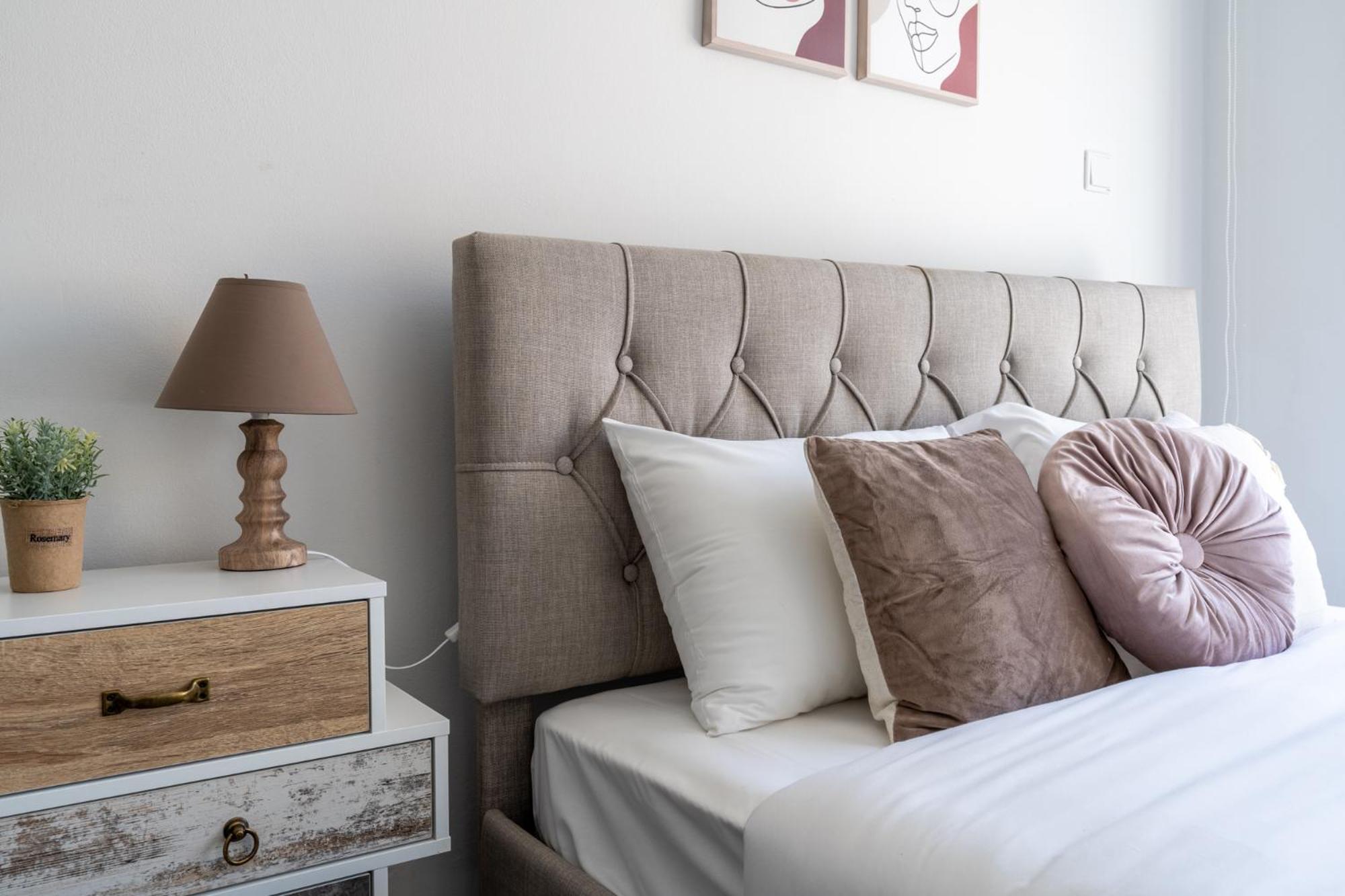 Powder’s 1-Bedroom Retreat in Mackenzy, Larnaca