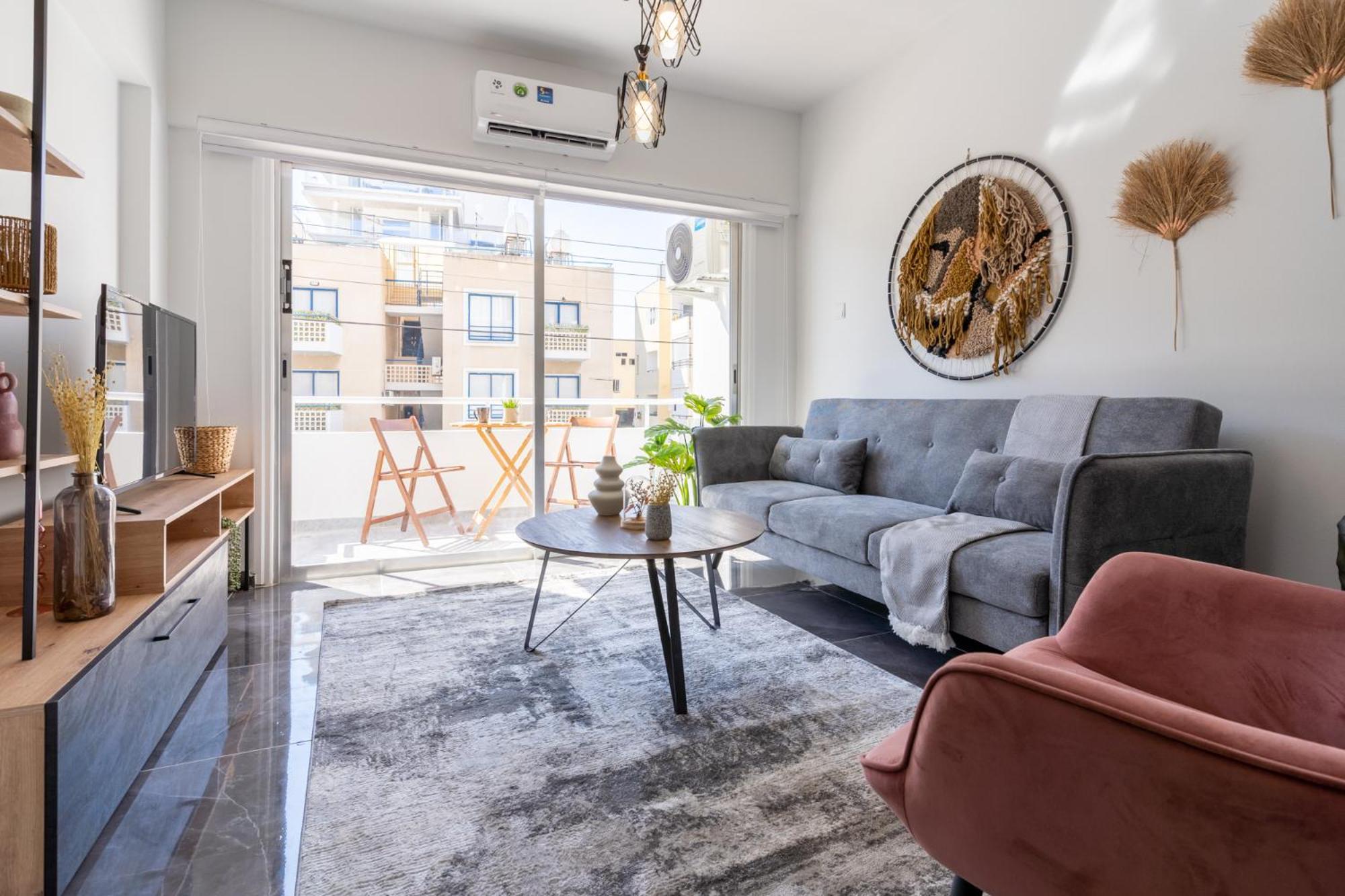 Powder’s 1-Bedroom Retreat in Mackenzy, Larnaca