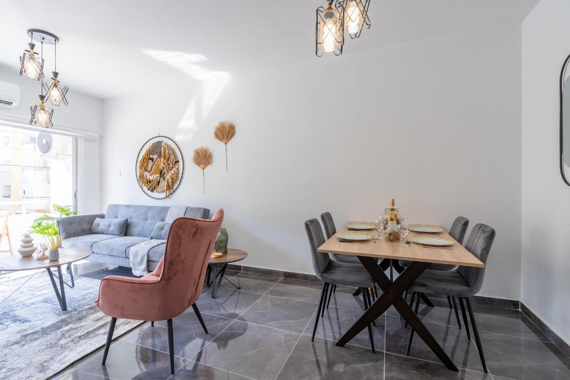 Powder’s 1-Bedroom Retreat in Mackenzy, Larnaca