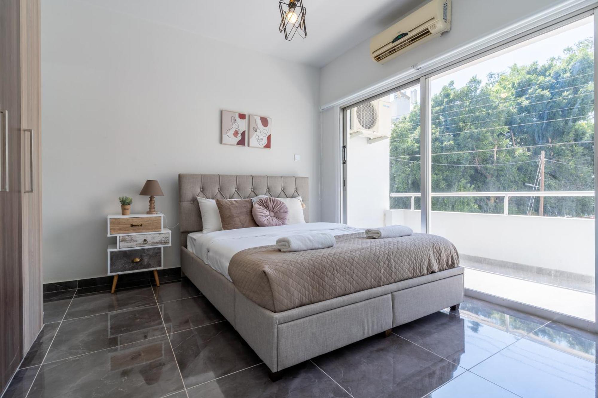 Powder’s 1-Bedroom Retreat in Mackenzy, Larnaca