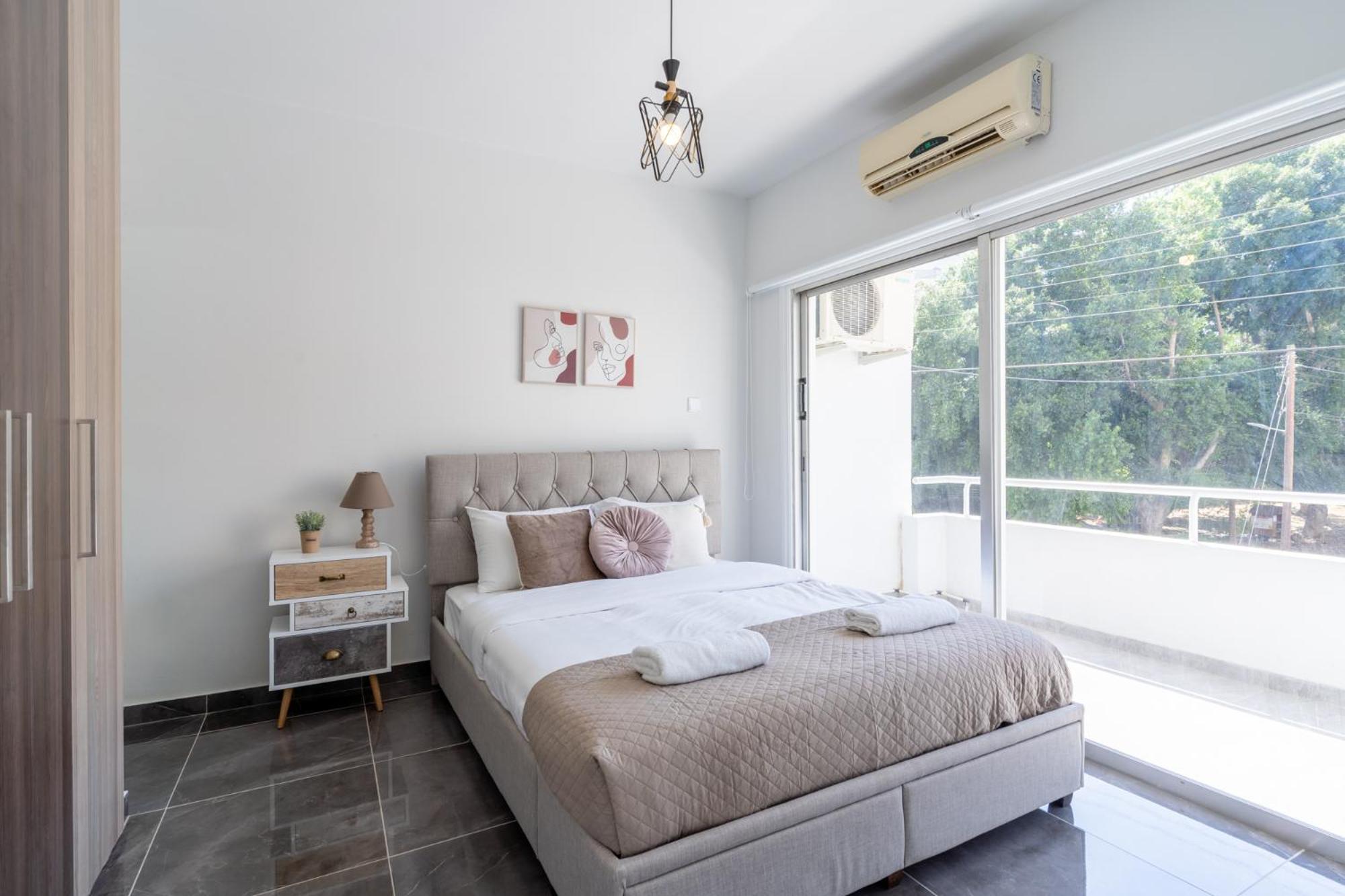 Powder’s 1-Bedroom Retreat in Mackenzy, Larnaca