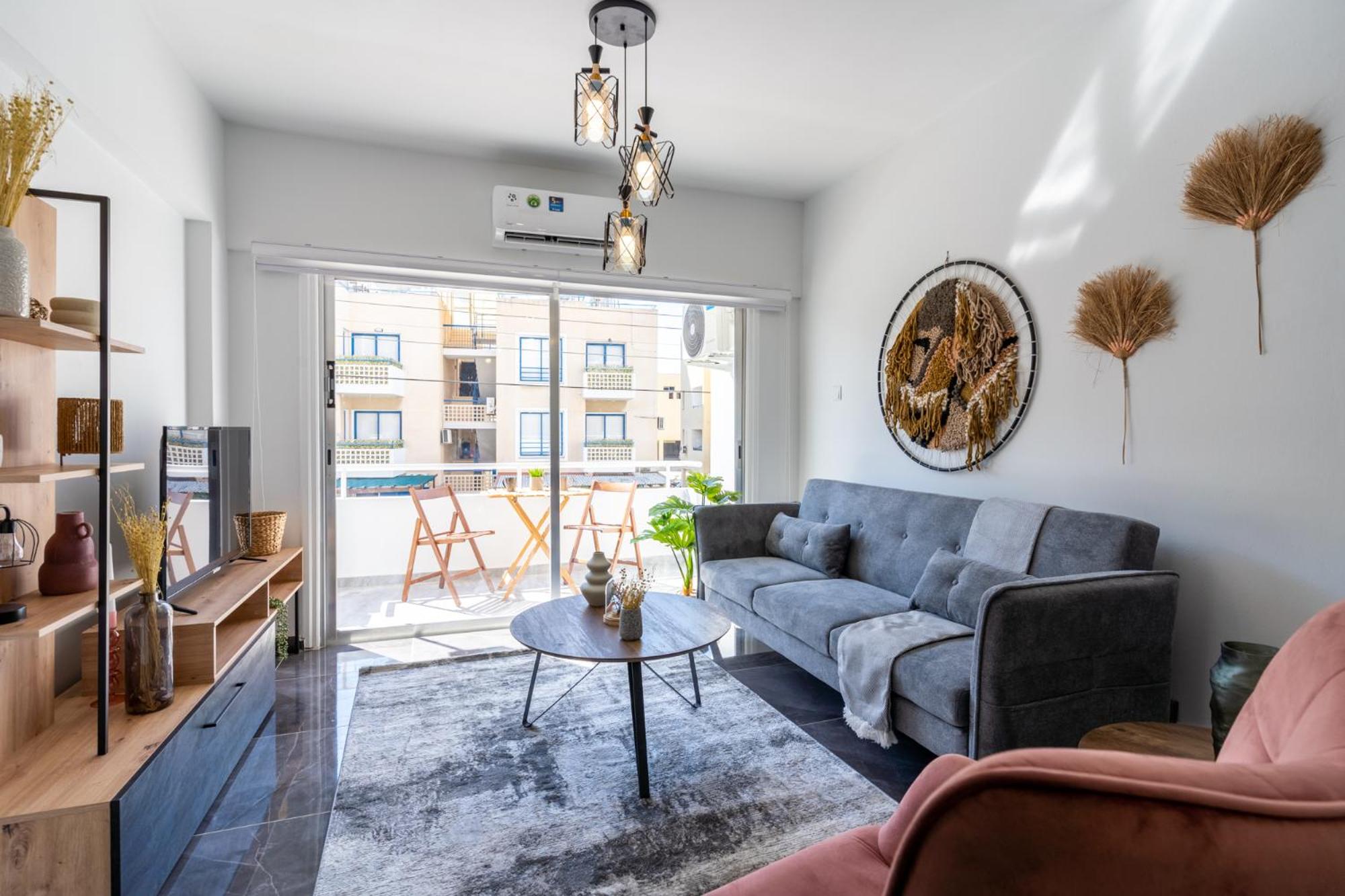 Powder’s 1-Bedroom Retreat in Mackenzy, Larnaca