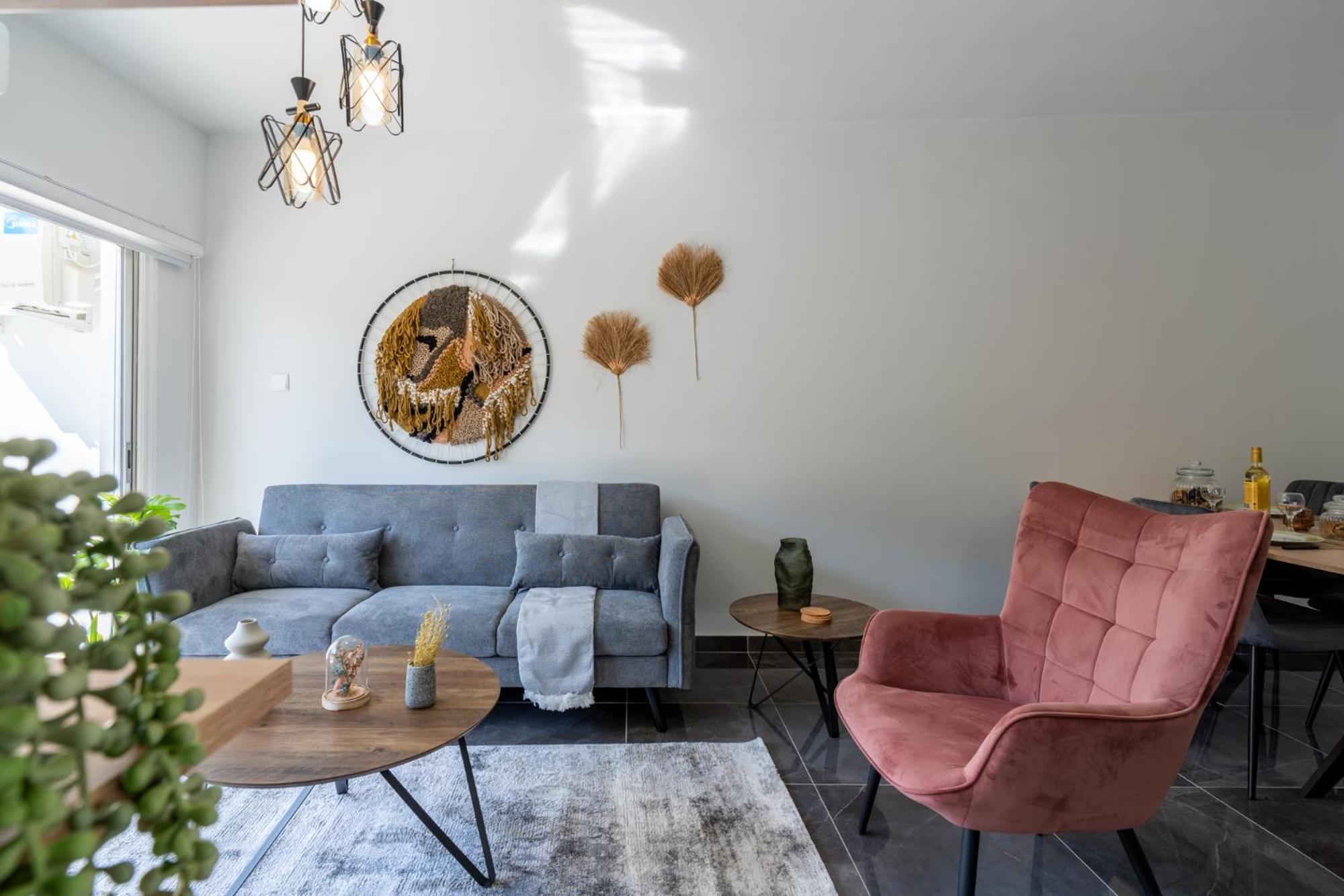 Powder’s 1-Bedroom Retreat in Mackenzy, Larnaca