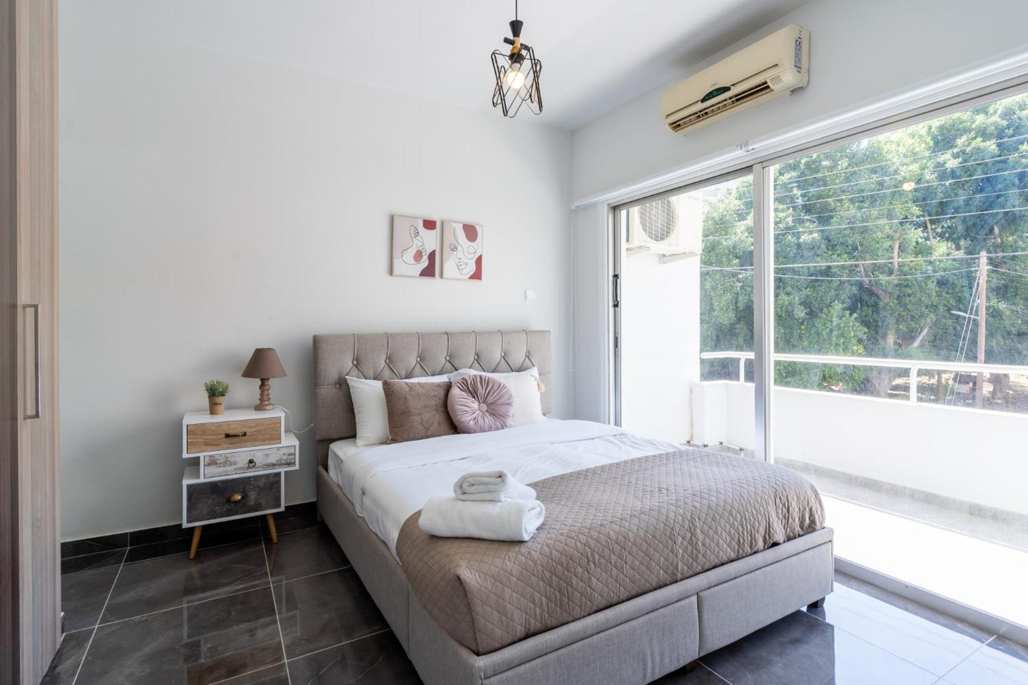 Powder’s 1-Bedroom Retreat in Mackenzy, Larnaca