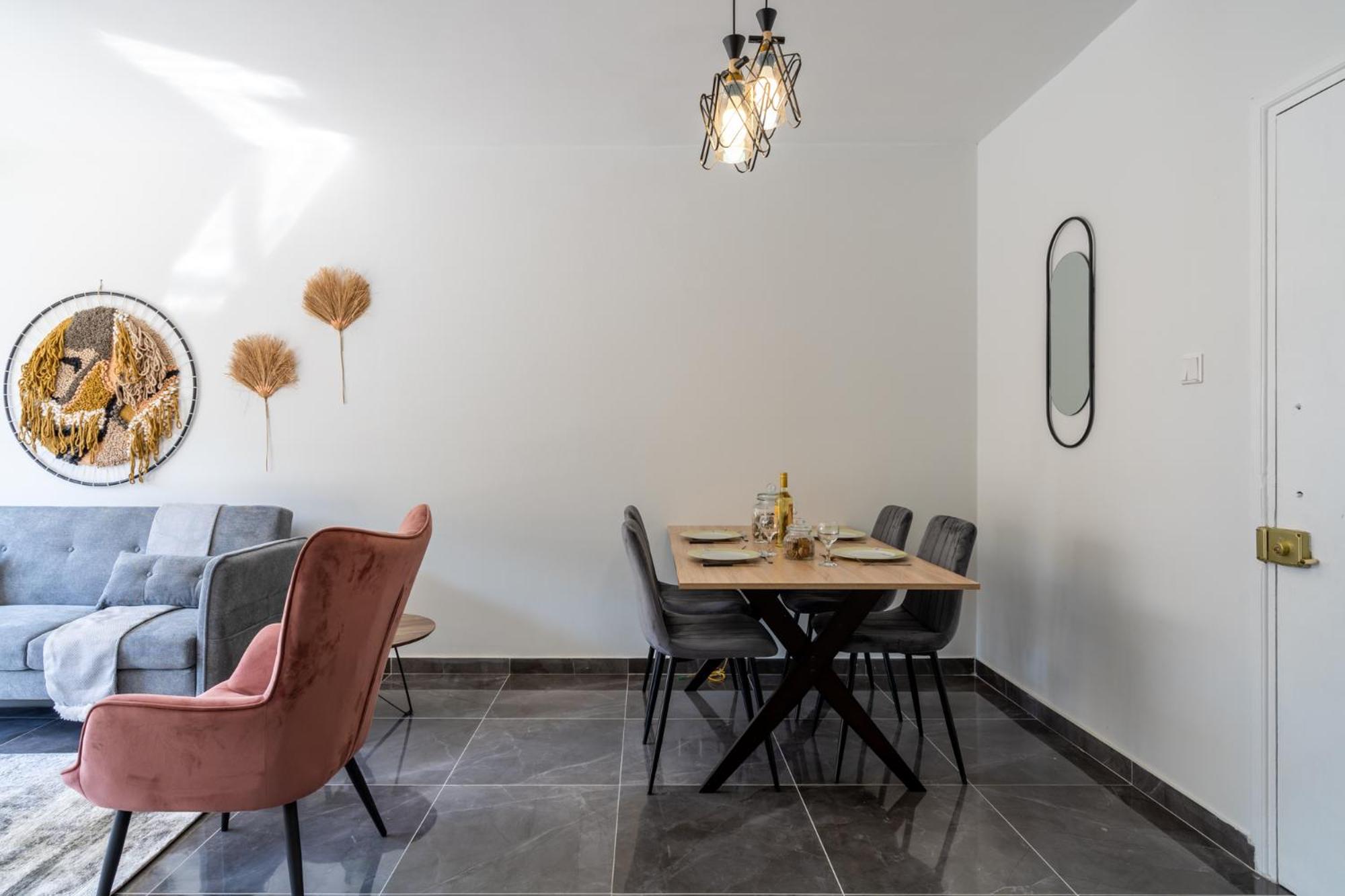 Powder’s 1-Bedroom Retreat in Mackenzy, Larnaca
