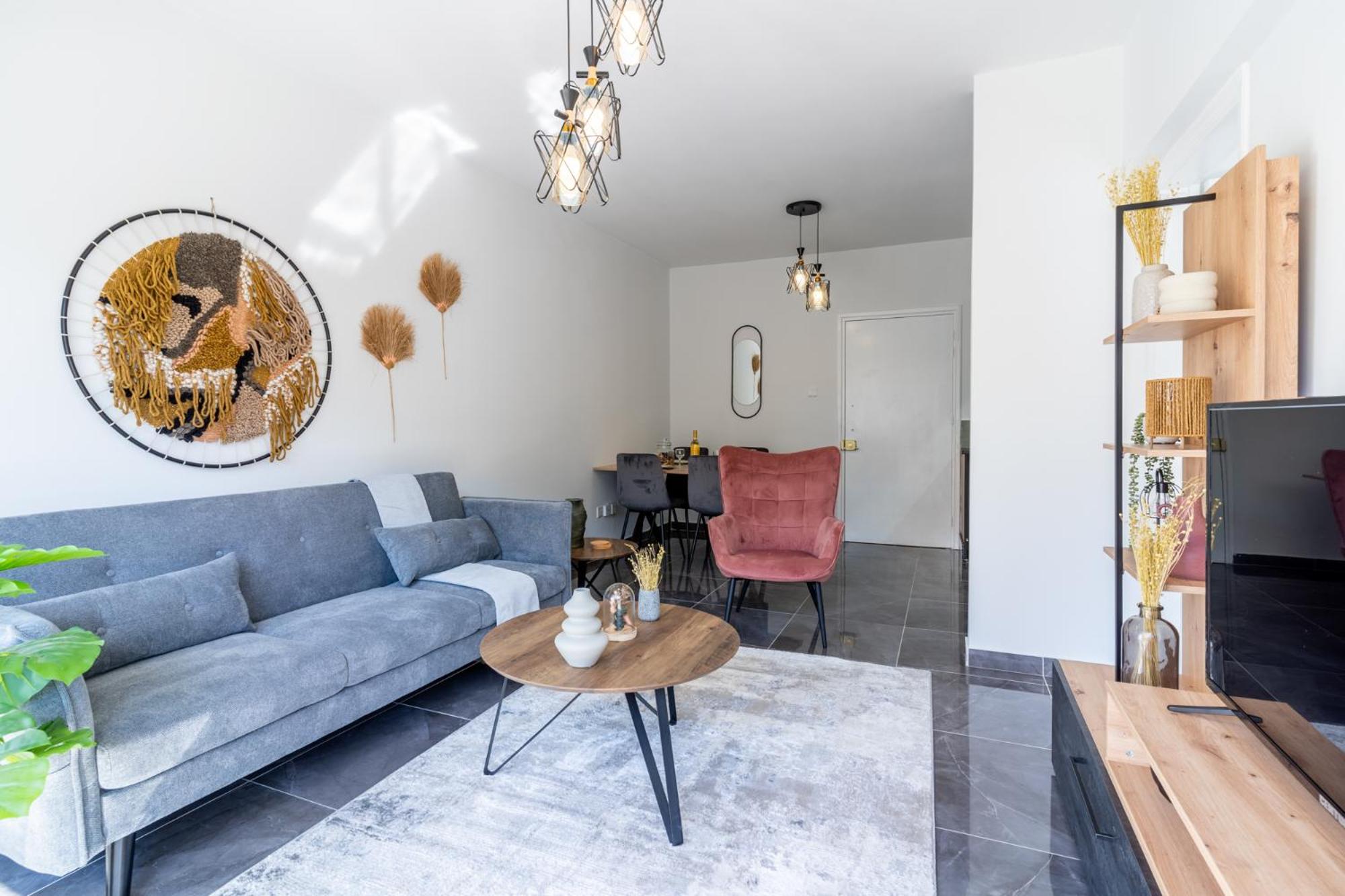 Powder’s 1-Bedroom Retreat in Mackenzy, Larnaca