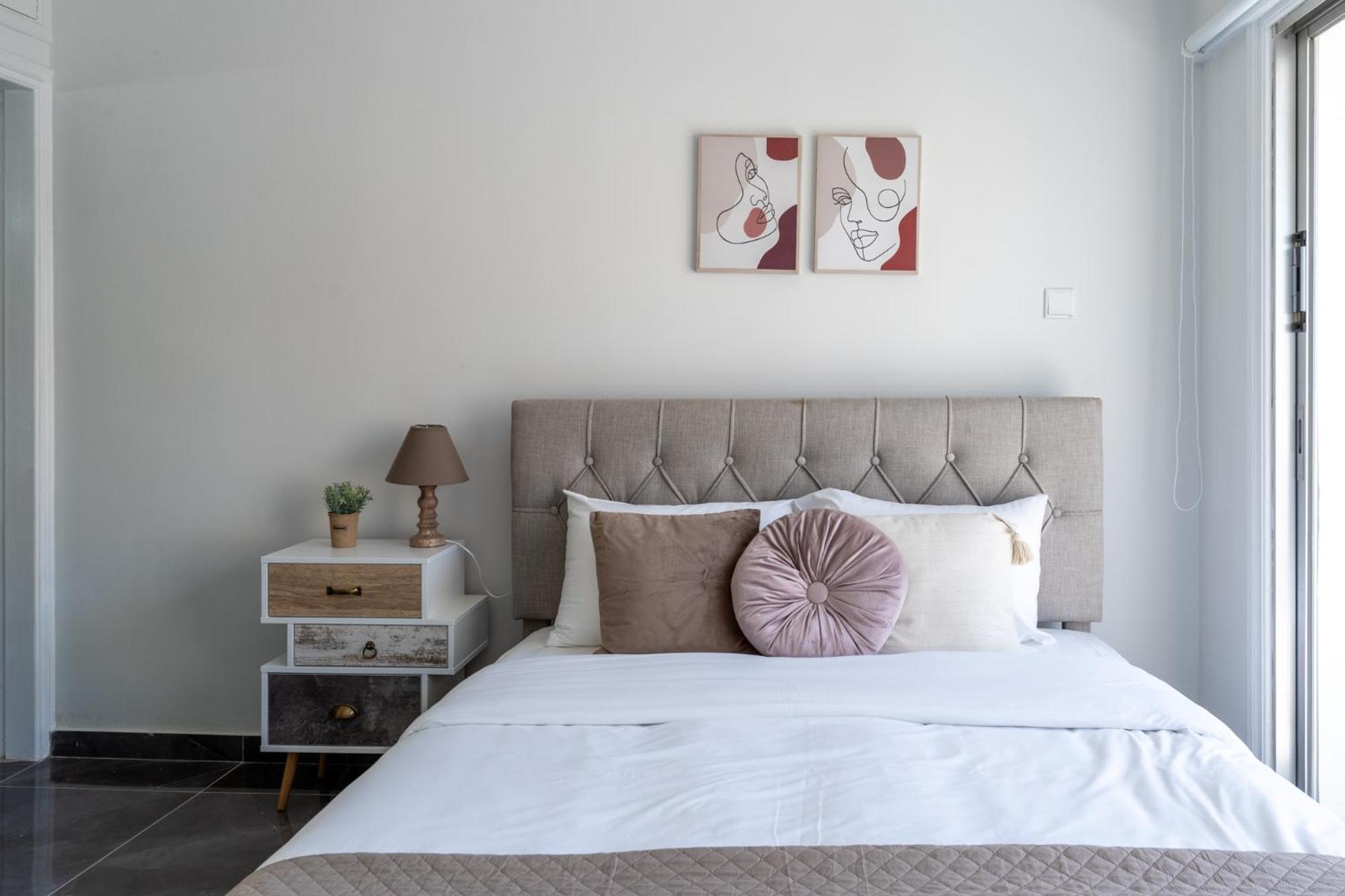 Powder’s 1-Bedroom Retreat in Mackenzy, Larnaca