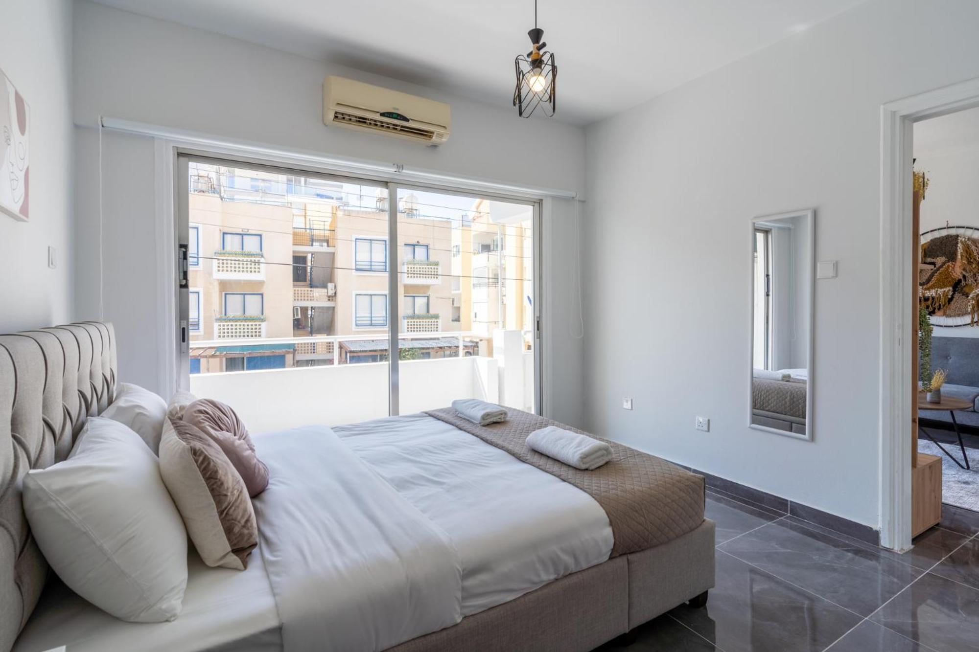 Powder’s 1-Bedroom Retreat in Mackenzy, Larnaca