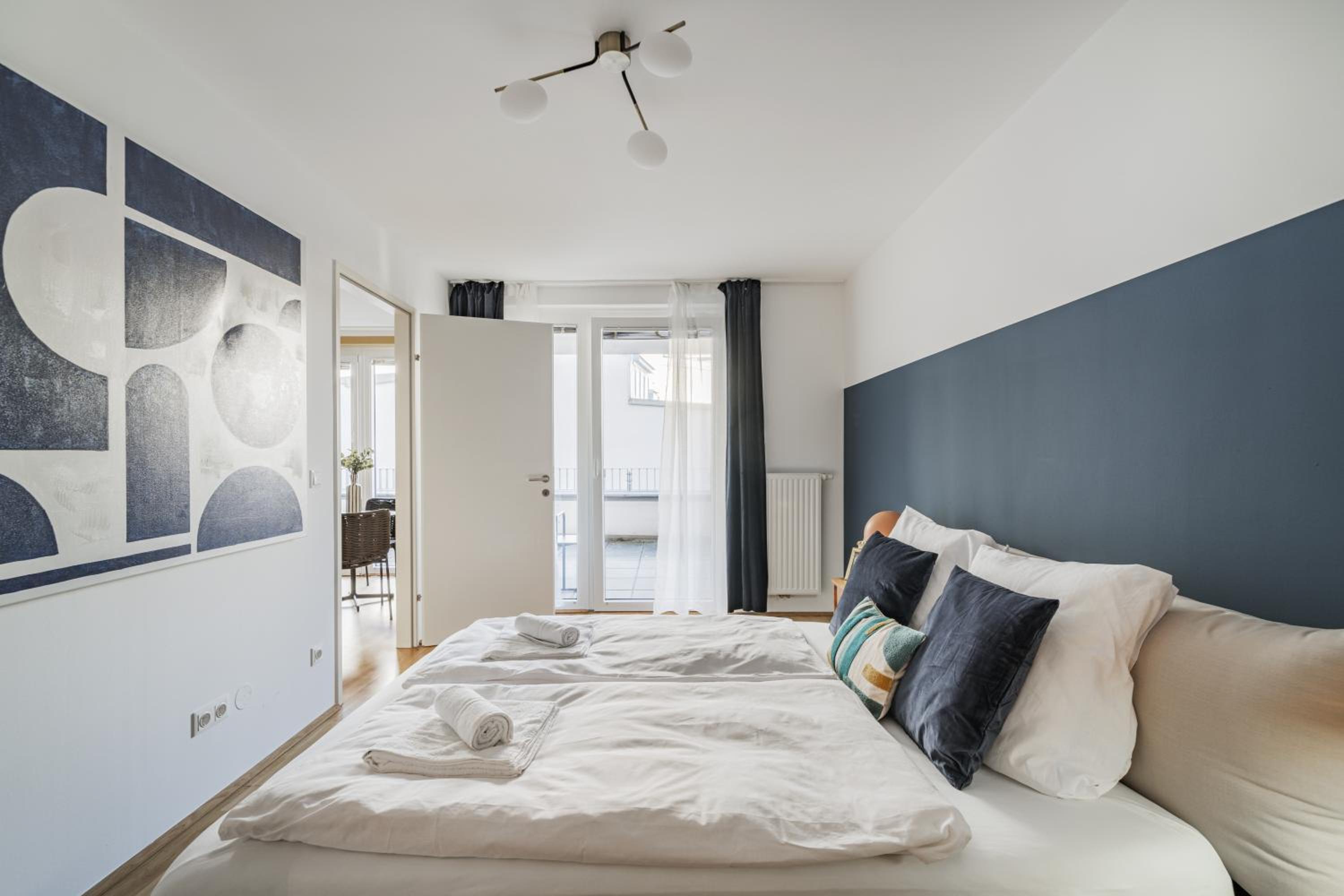 Modern Living Apartments Vienna, 15 min to center