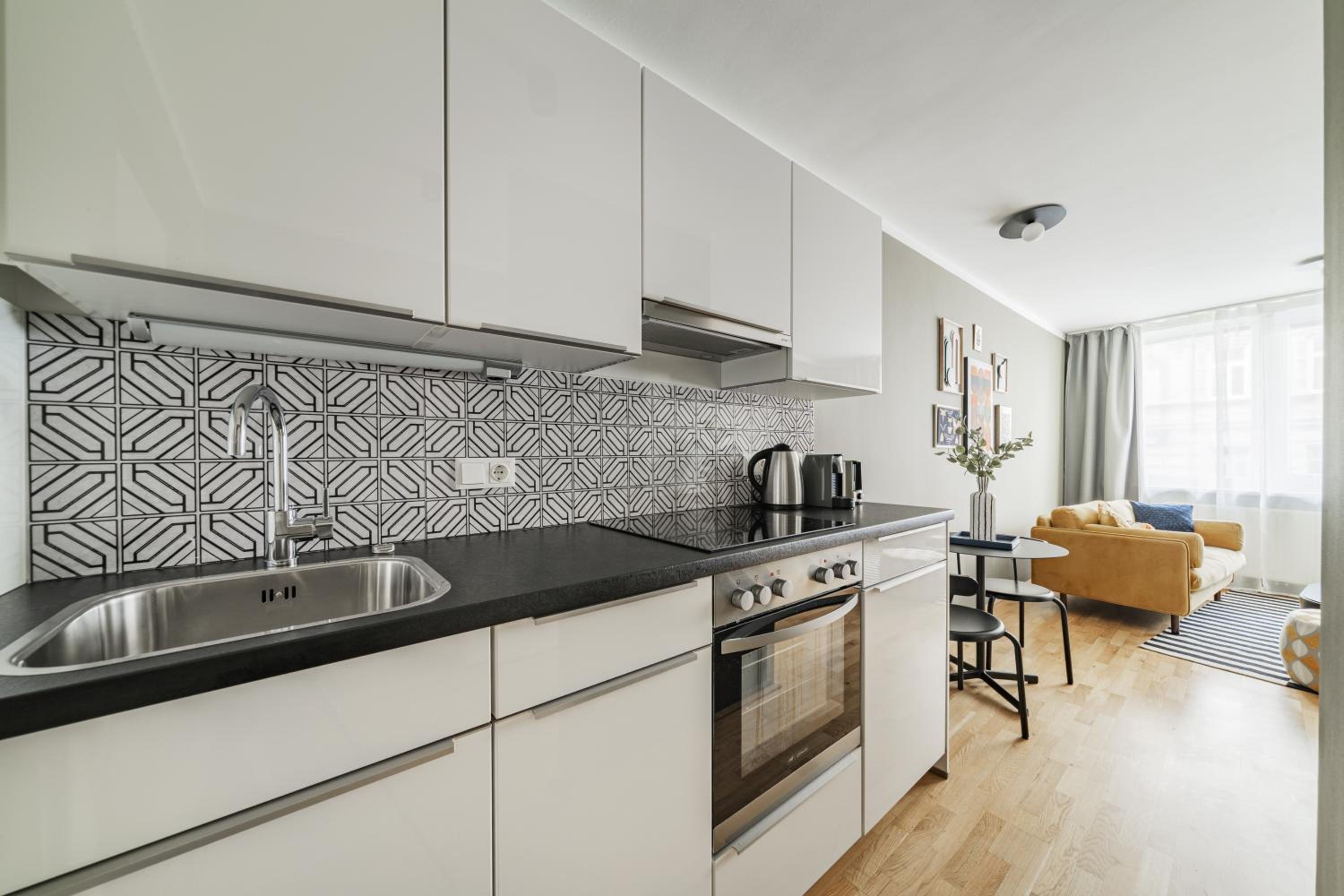 Modern Living Apartments Vienna, 15 min to center