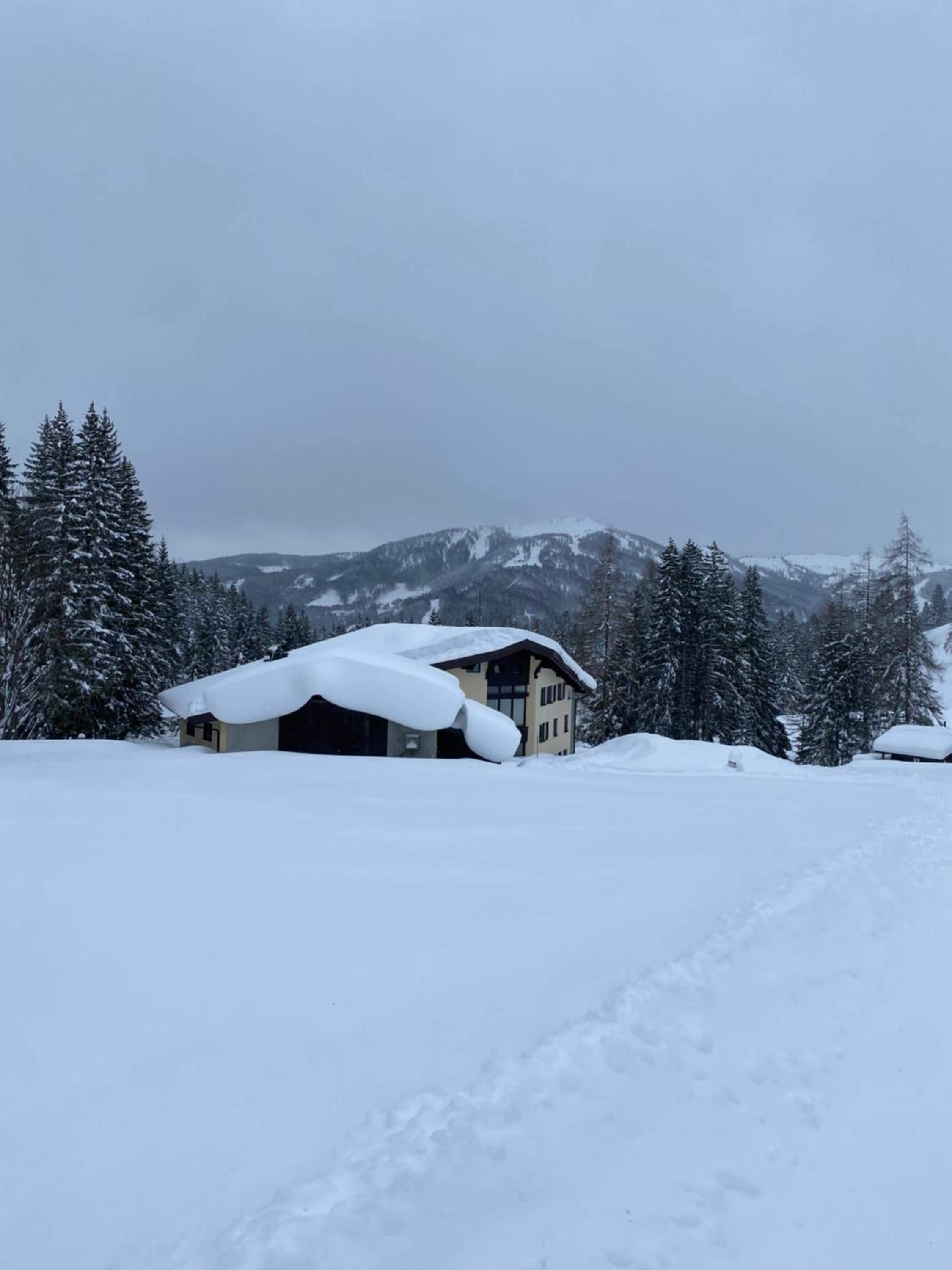 Appartementhaus Hochkönig - Panoramablick