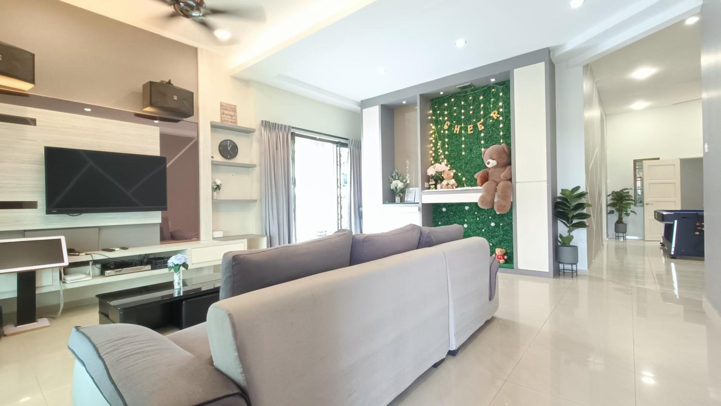 Melaka Homestay with pool 4BR Semi-D,BBQ,KTV,Billiard 15pax DeStarryVilla photo 5