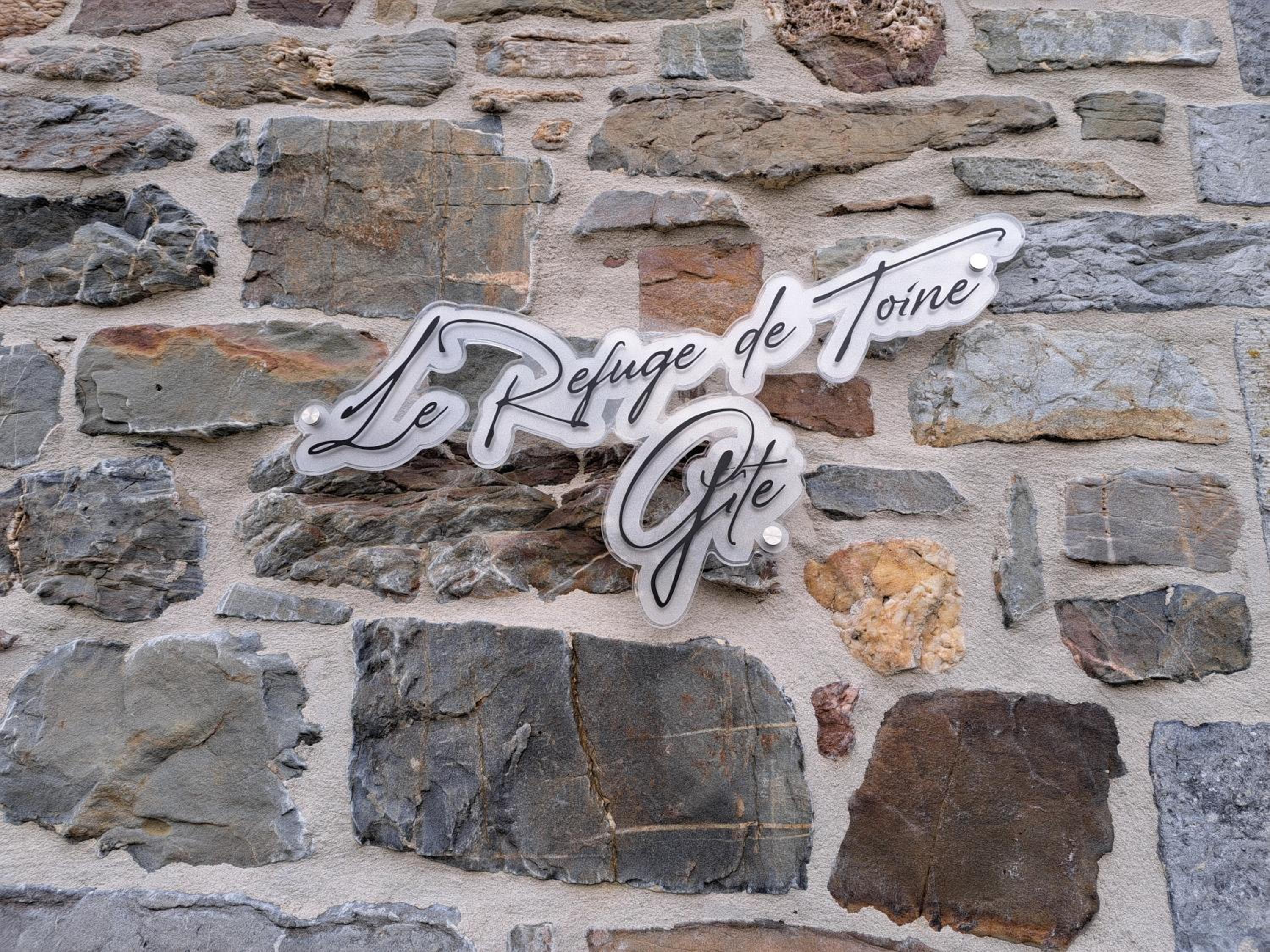 Le Refuge de Toine Gîte rural 3 épis