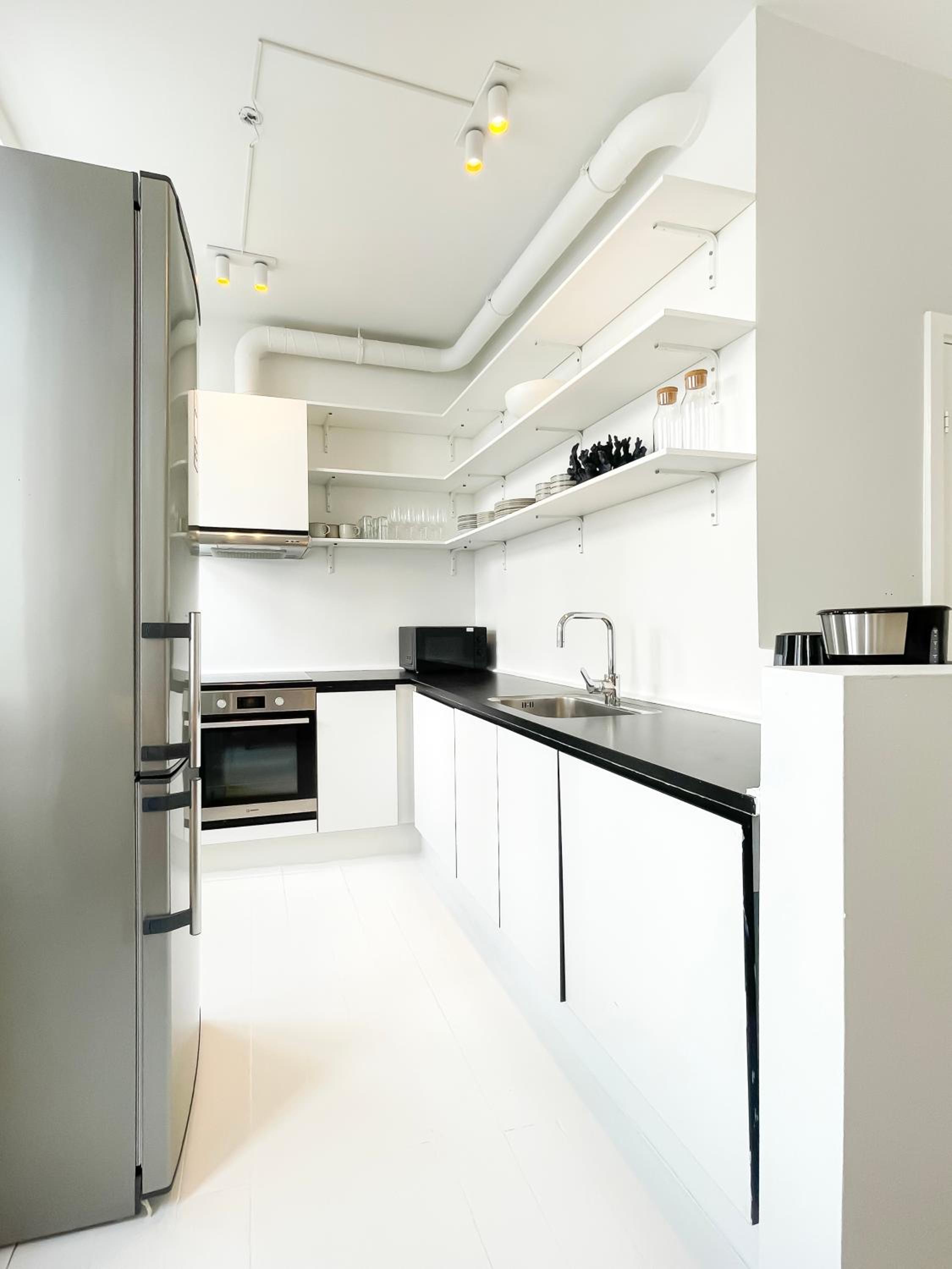 Beautiful One-Bedroom Apartment in CPH City