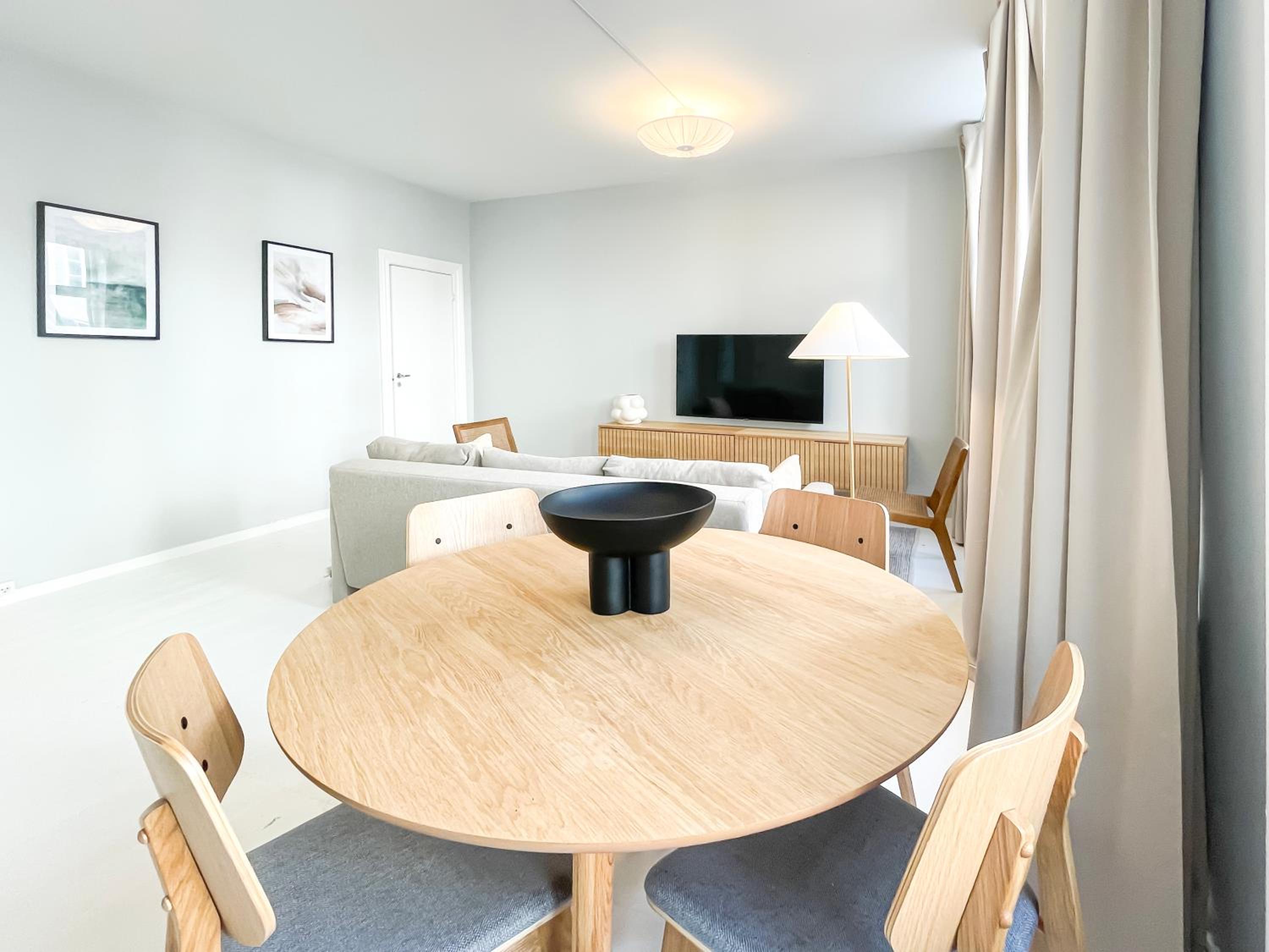 Beautiful One-Bedroom Apartment in CPH City