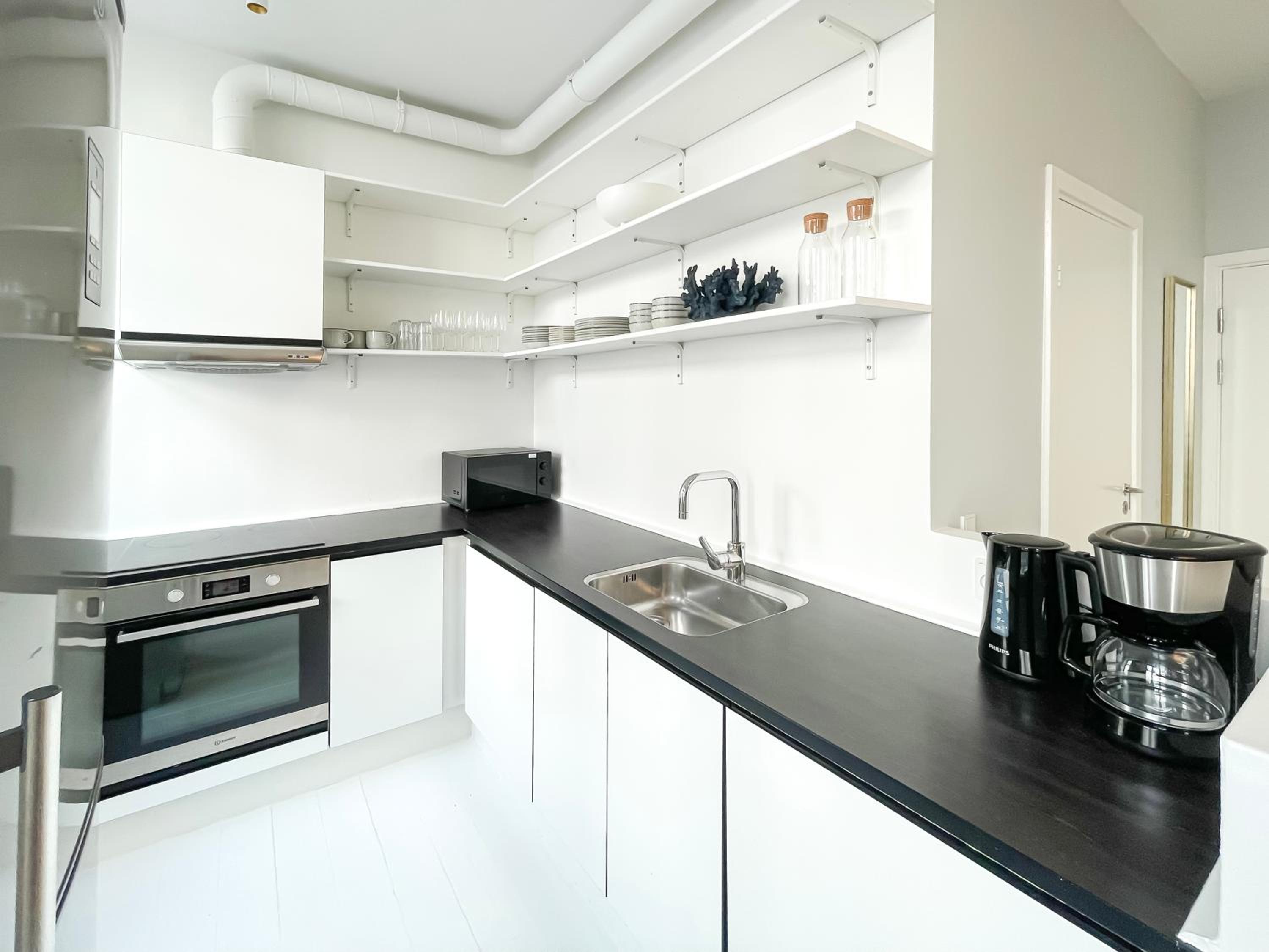 Beautiful One-Bedroom Apartment in CPH City
