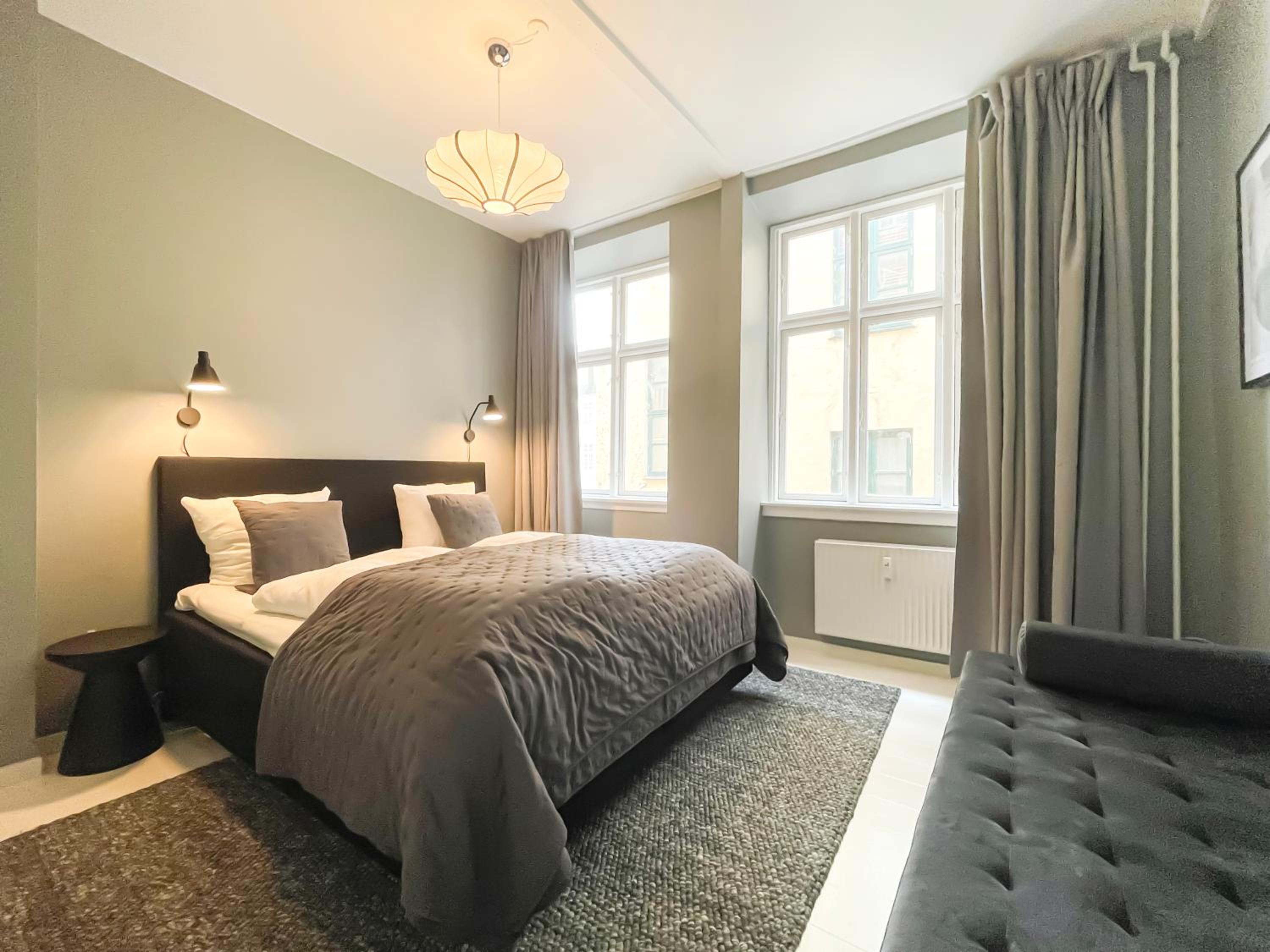 Beautiful One-Bedroom Apartment in CPH City