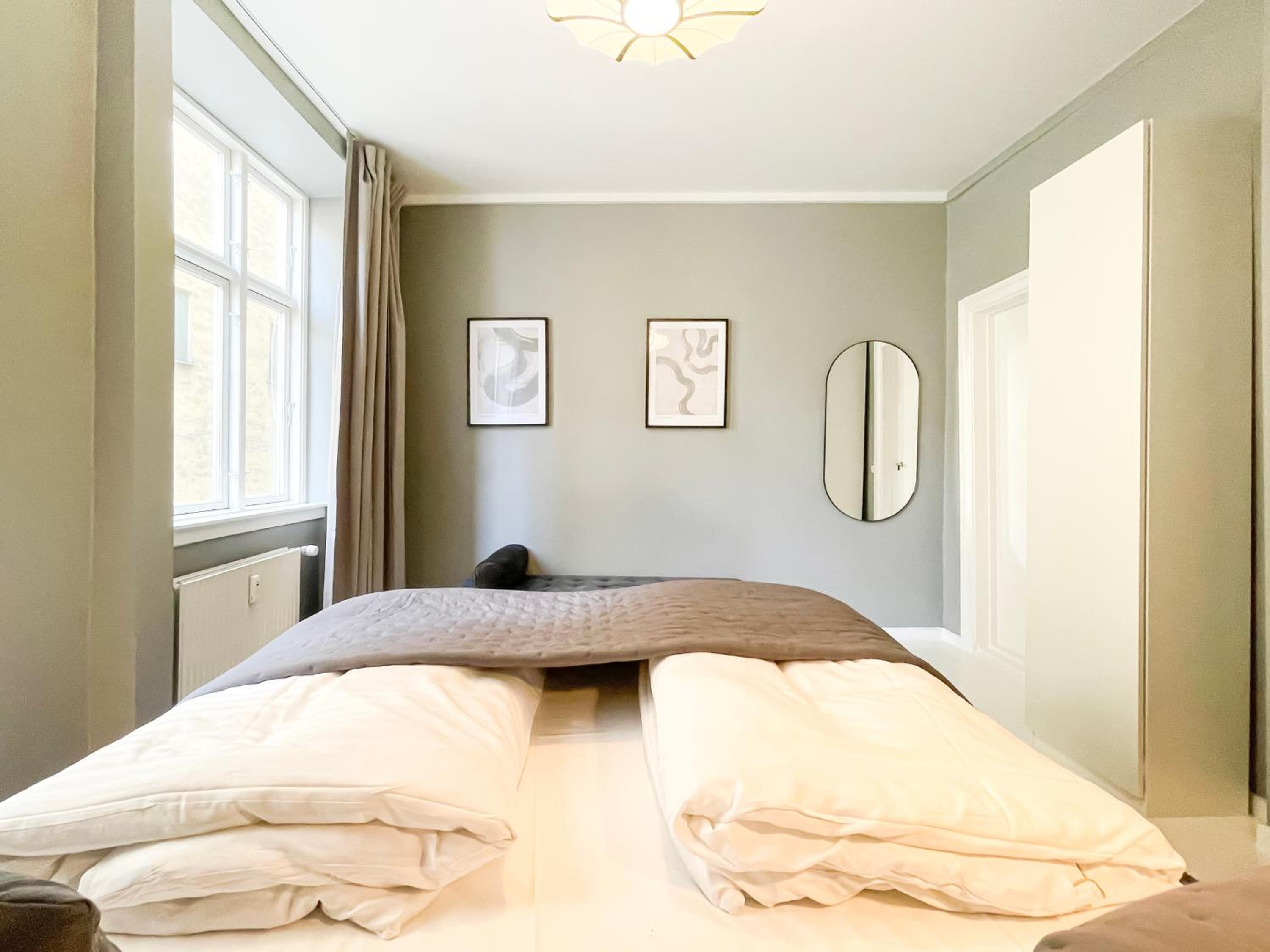 Beautiful One-Bedroom Apartment in CPH City