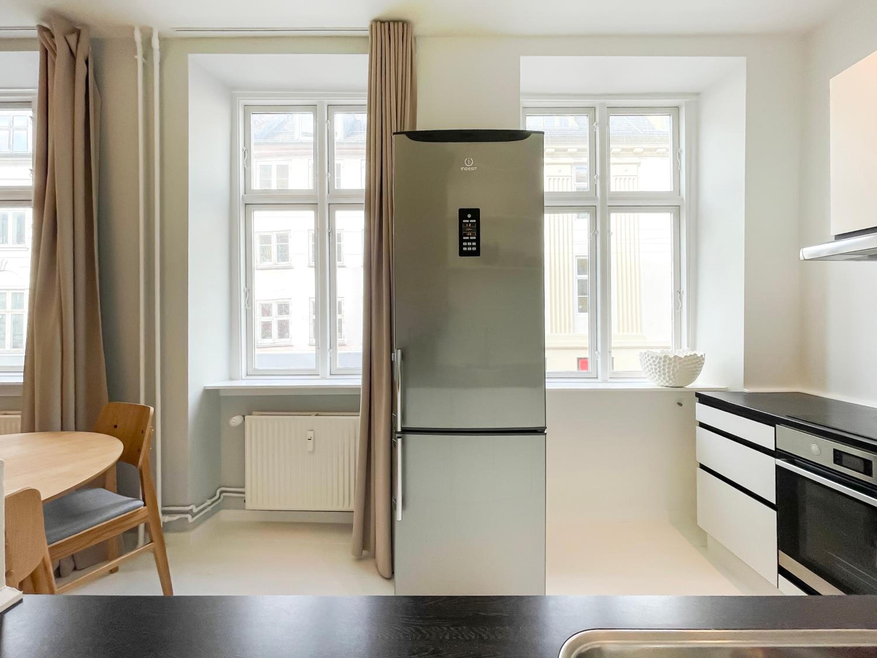 Beautiful One-Bedroom Apartment in CPH City