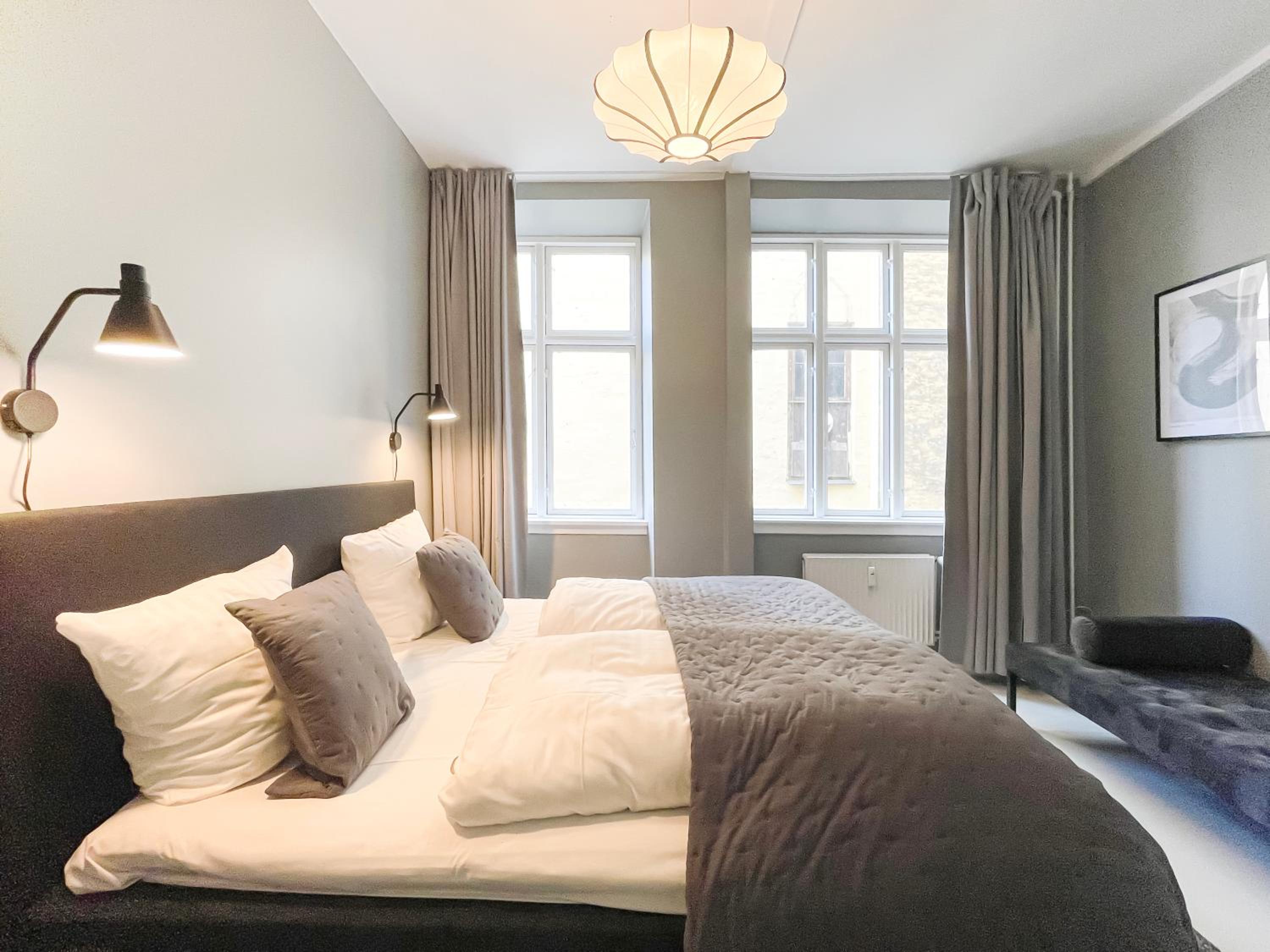 Beautiful One-Bedroom Apartment in CPH City
