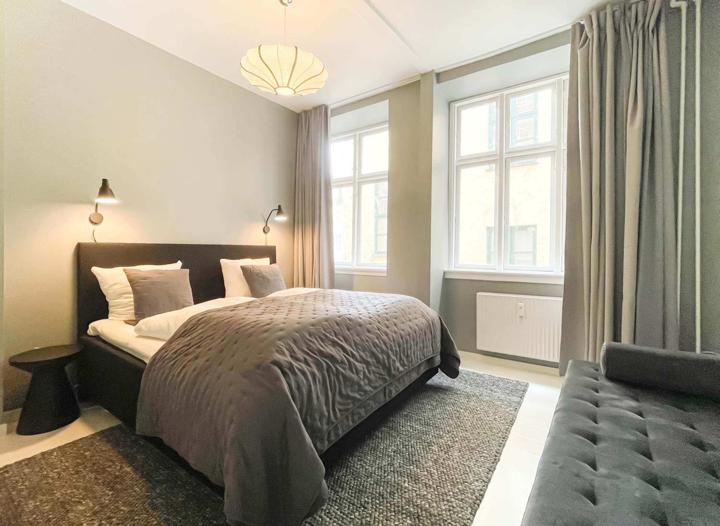 Beautiful One-Bedroom Apartment in CPH City