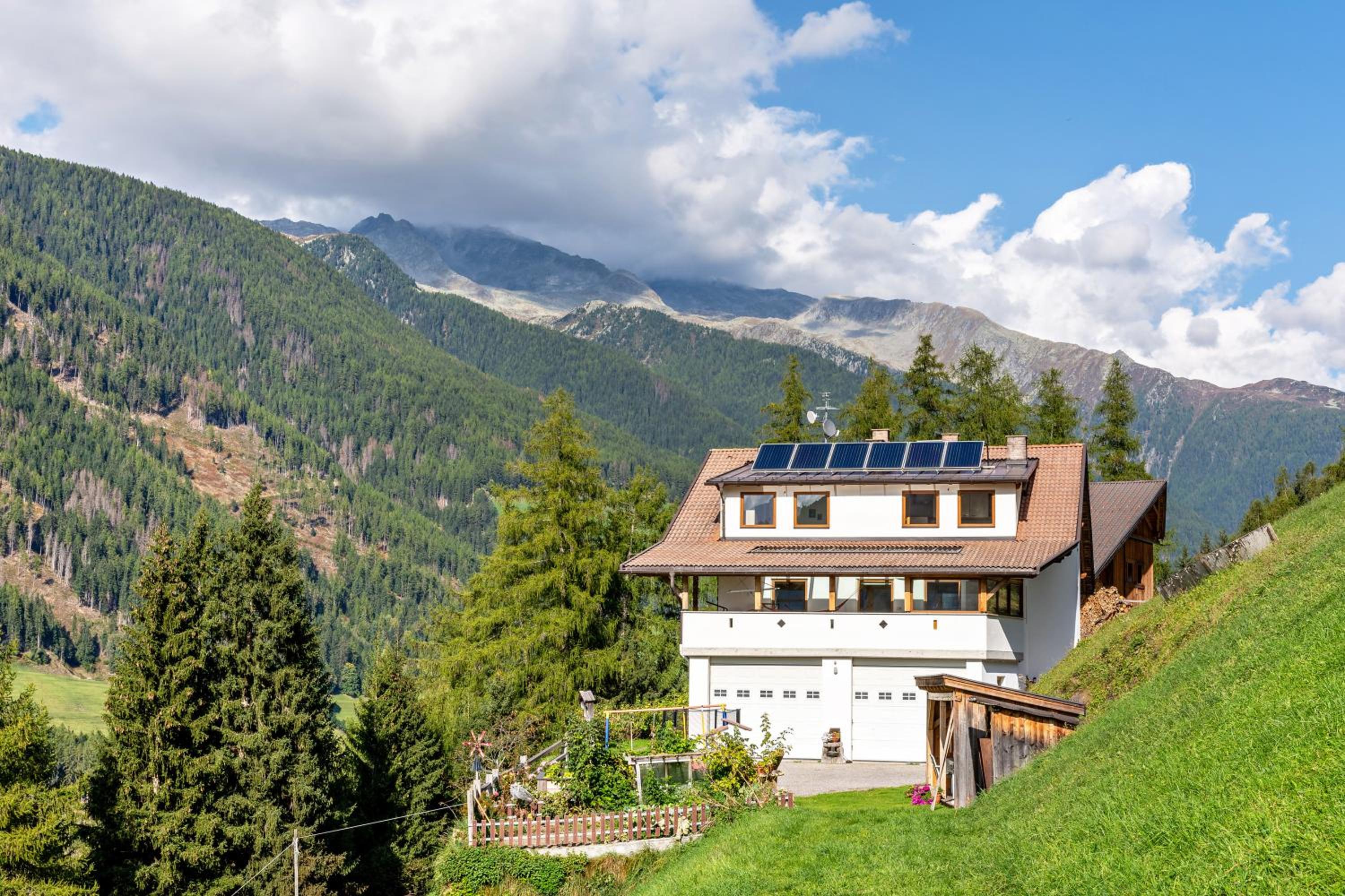 Glocklechnhof Sonnenschein