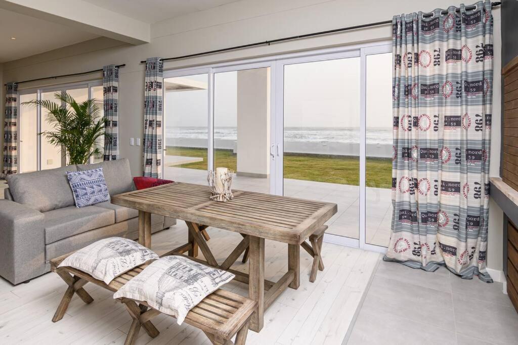 Beachfront Villa