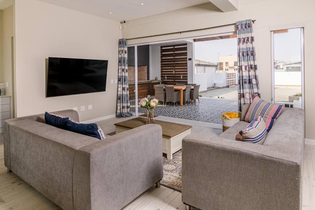 Beachfront Villa
