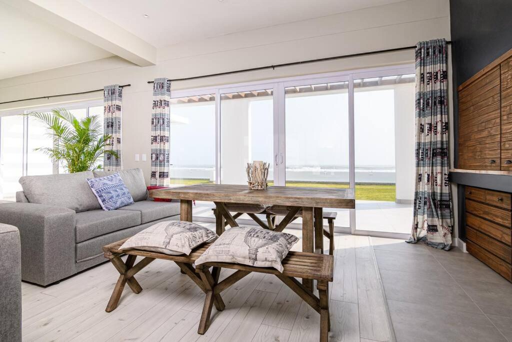 Beachfront Villa