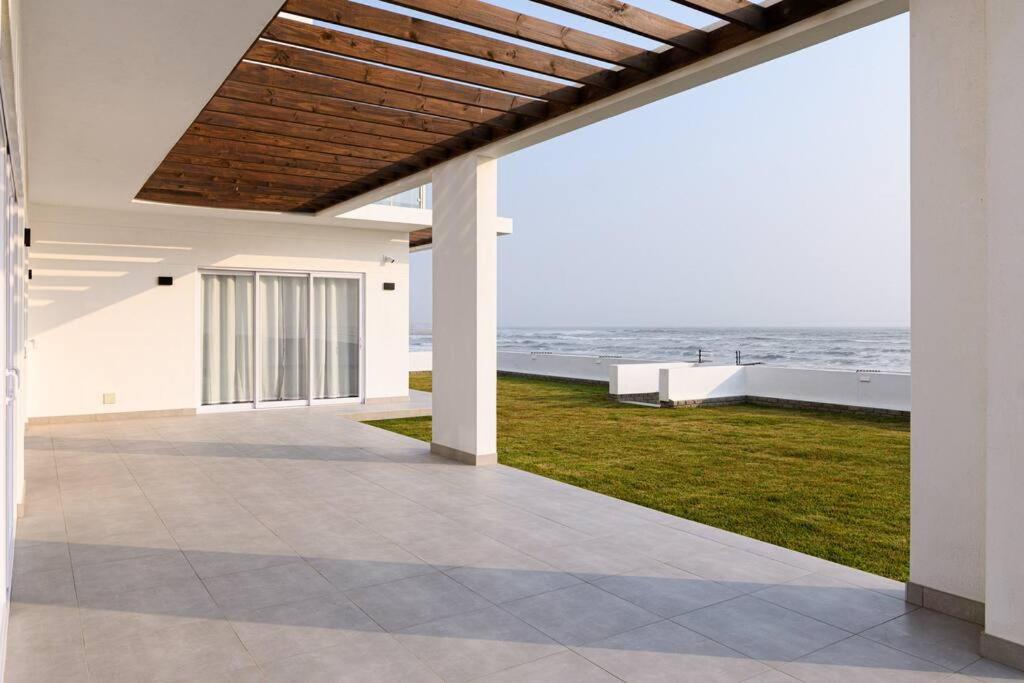 Beachfront Villa