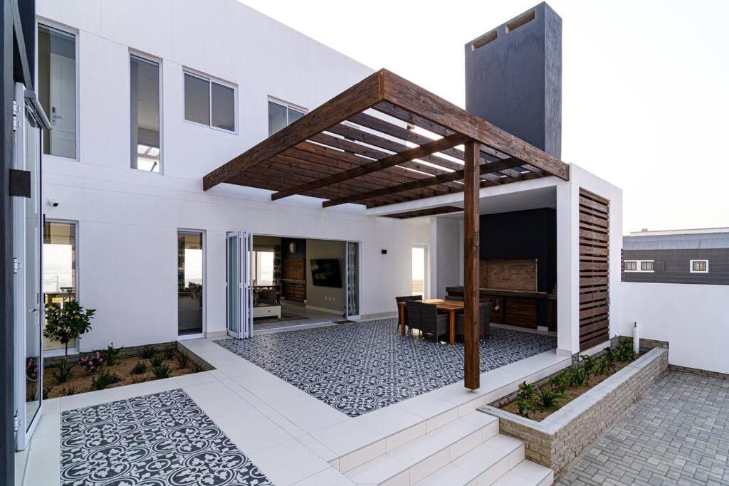 Beachfront Villa