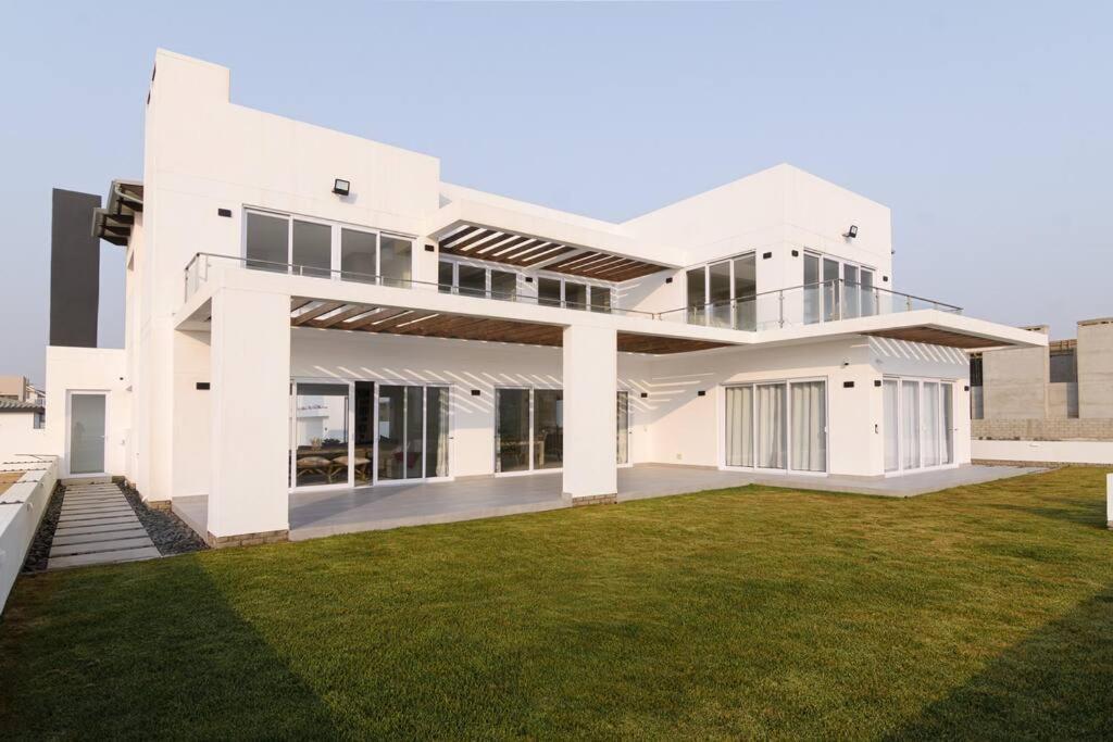 Beachfront Villa