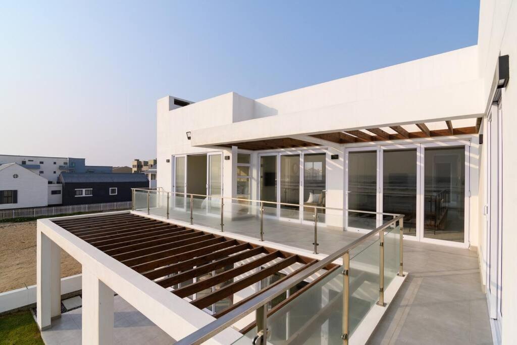 Beachfront Villa