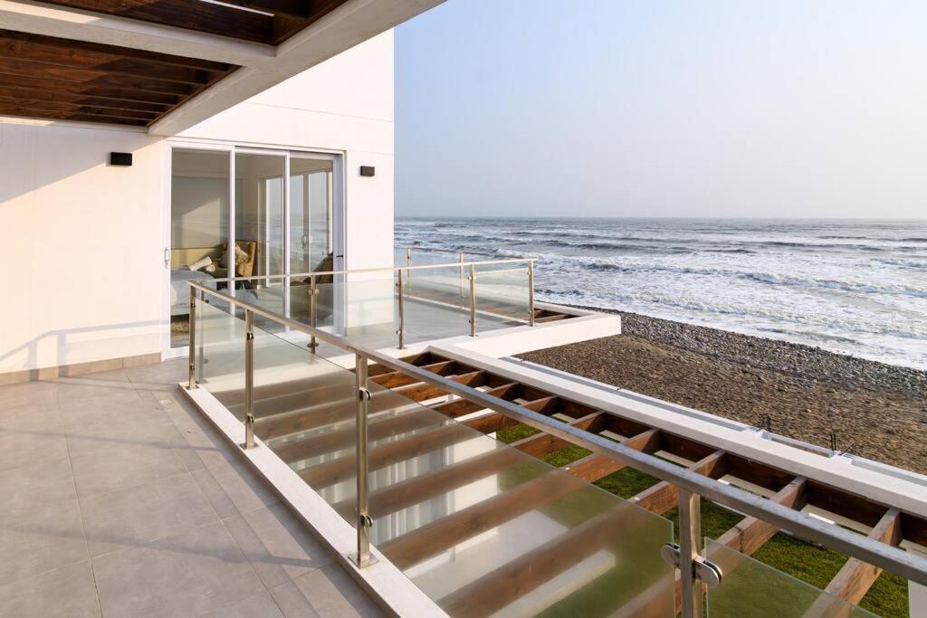Beachfront Villa