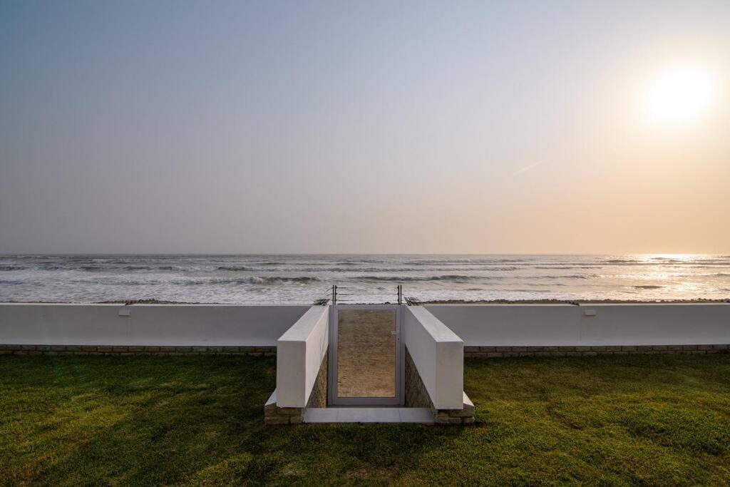 Beachfront Villa