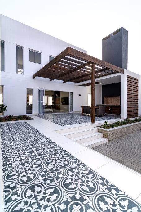 Beachfront Villa