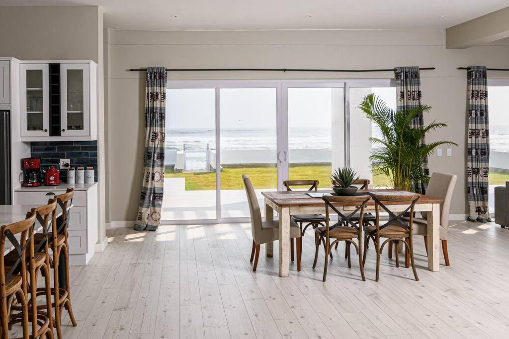 Beachfront Villa