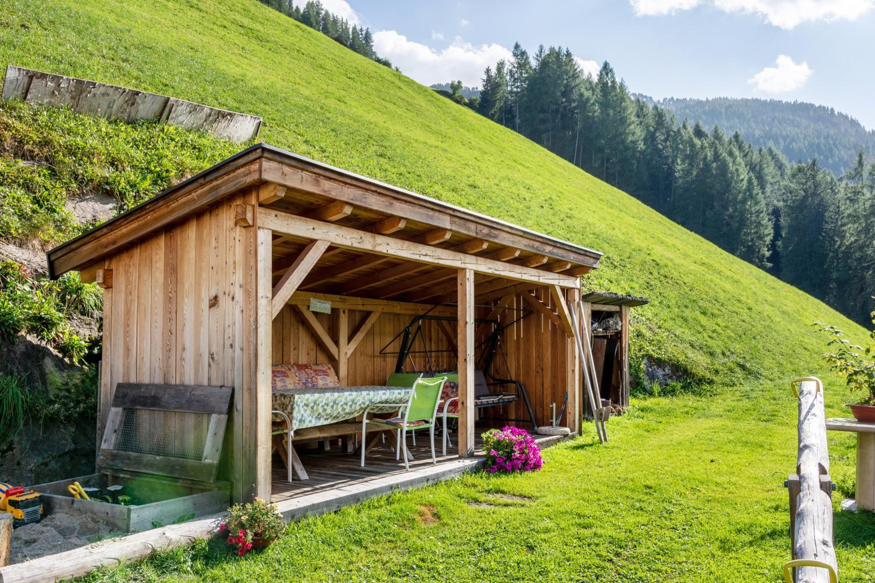 Glocklechnhof Sonnenschein